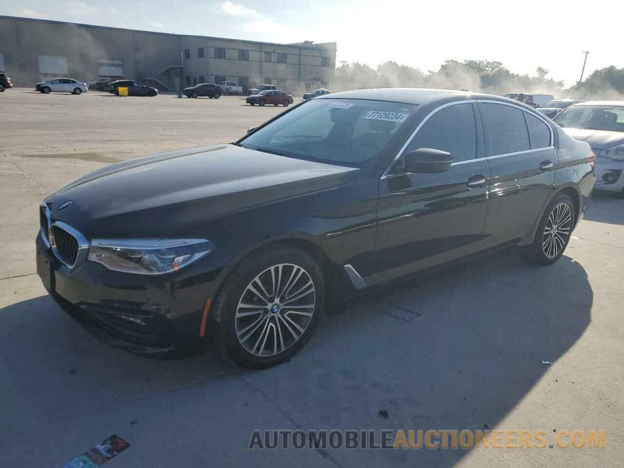 WBAJE5C35HG915578 BMW 5 SERIES 2017