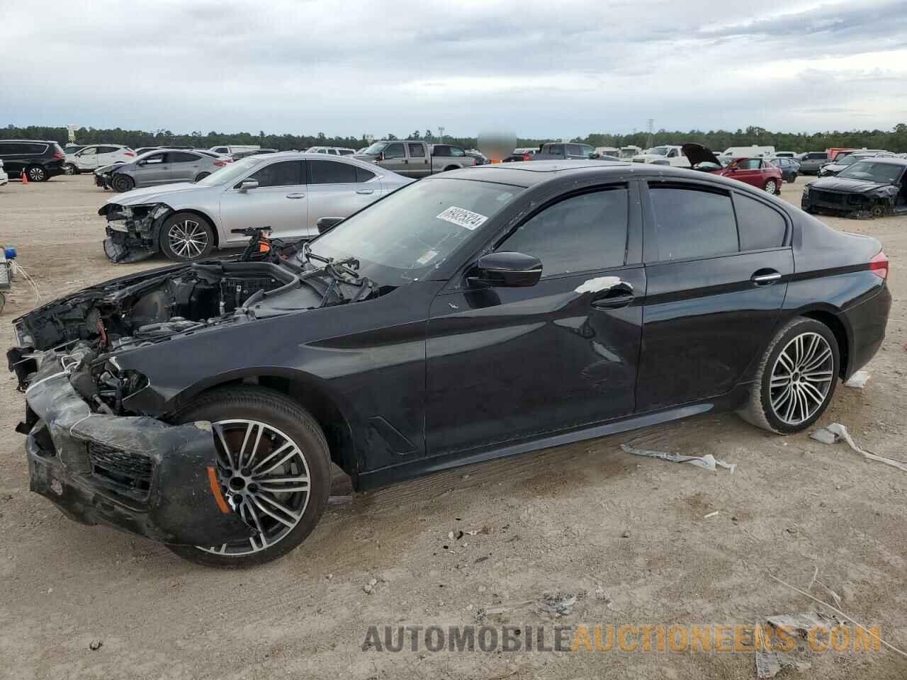 WBAJE5C35HG915967 BMW 5 SERIES 2017