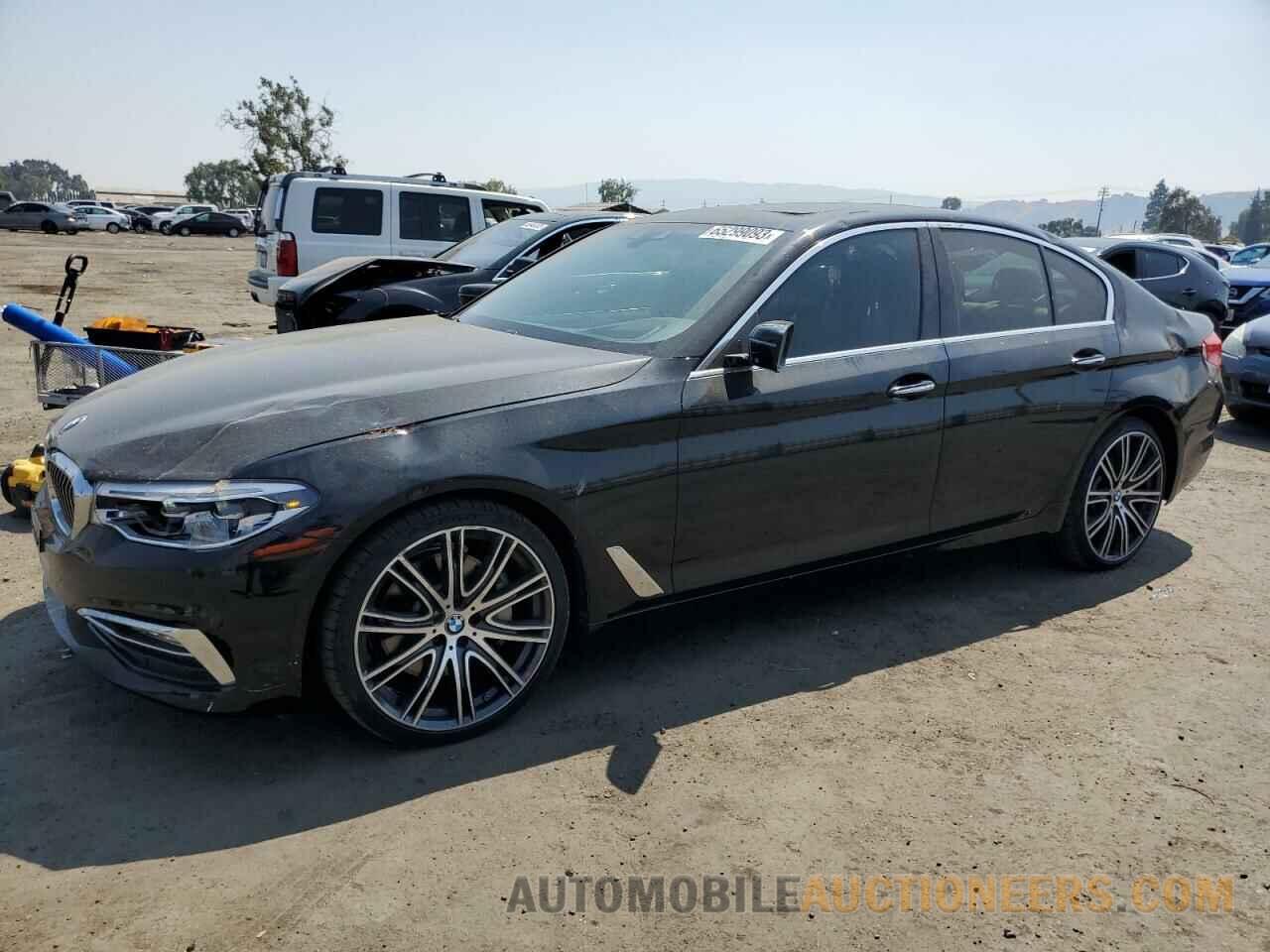 WBAJE5C35HG916049 BMW 5 SERIES 2017