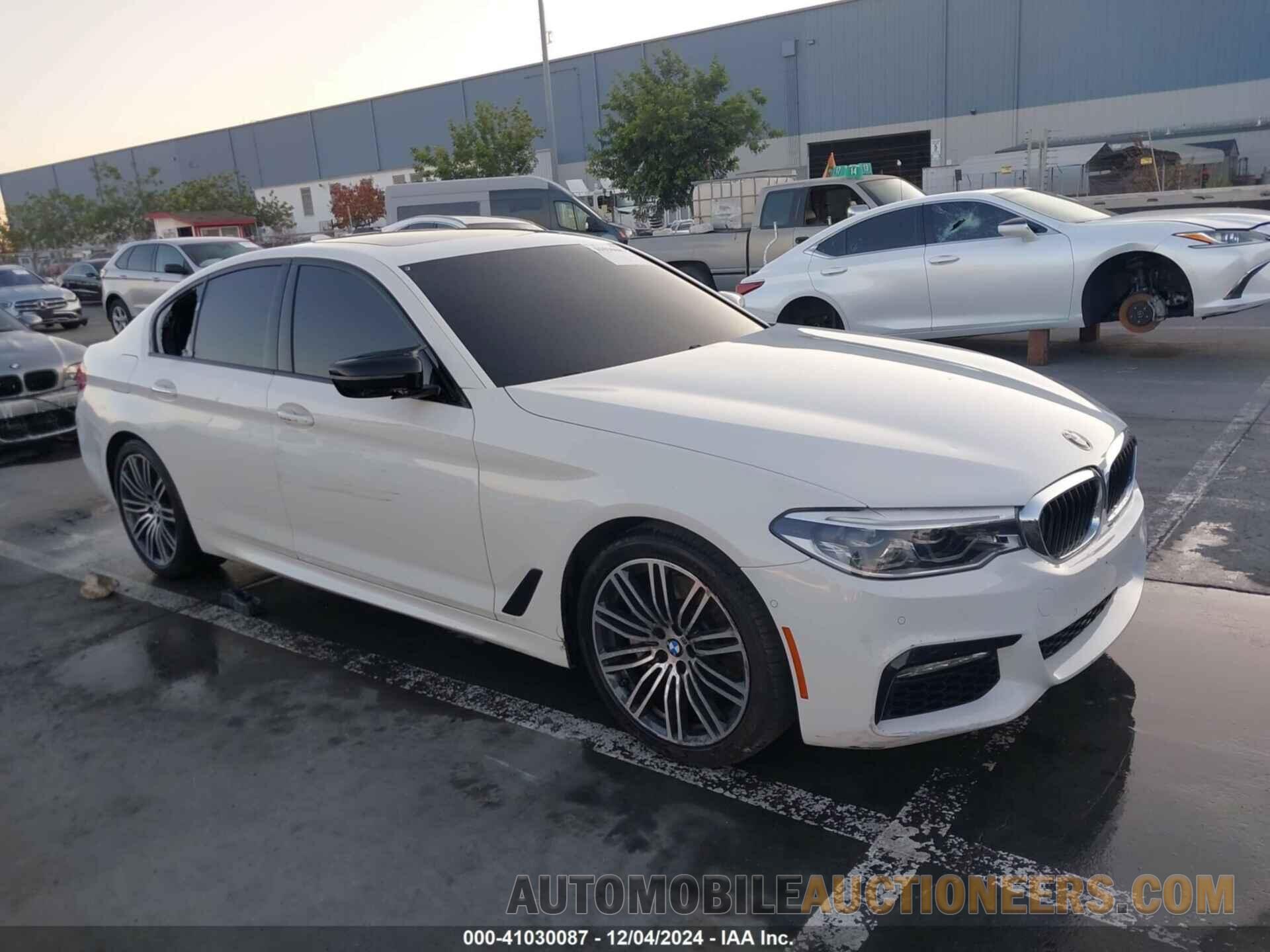 WBAJE5C36HG477802 BMW 540I 2017