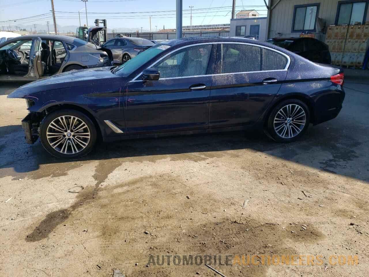 WBAJE5C36HG914164 BMW 5 SERIES 2017