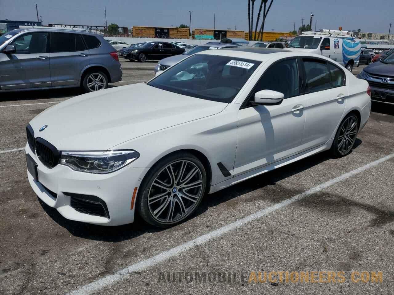 WBAJE5C36HG914875 BMW 5 SERIES 2017