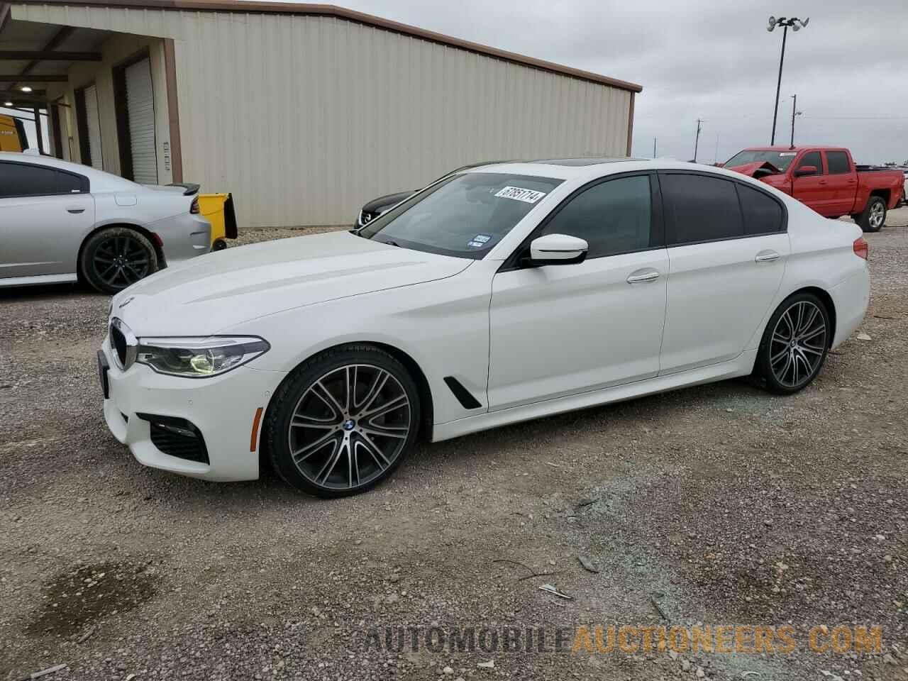 WBAJE5C36HG915783 BMW 5 SERIES 2017