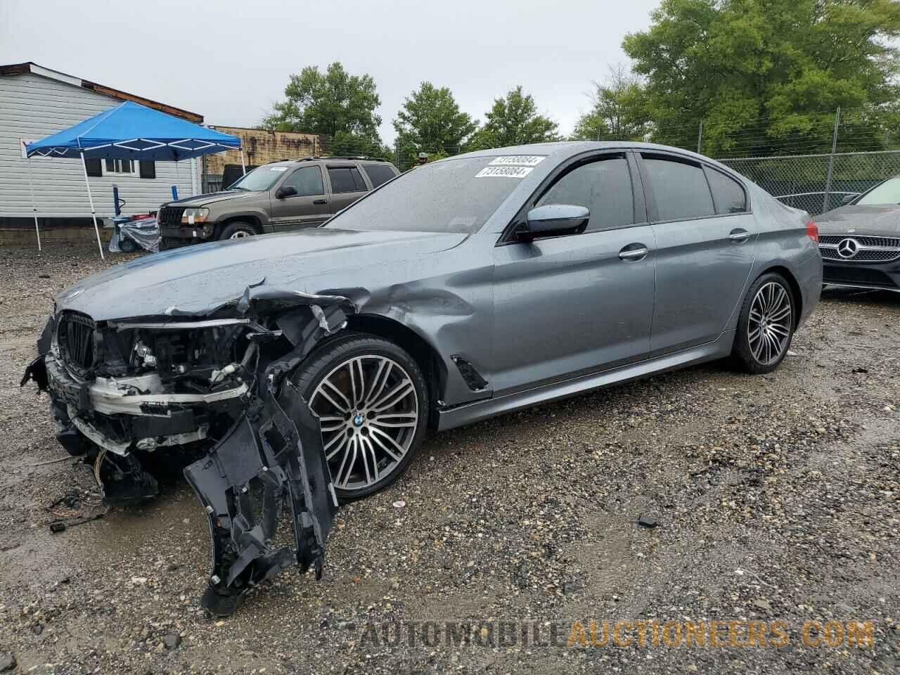 WBAJE5C36HG916187 BMW 5 SERIES 2017