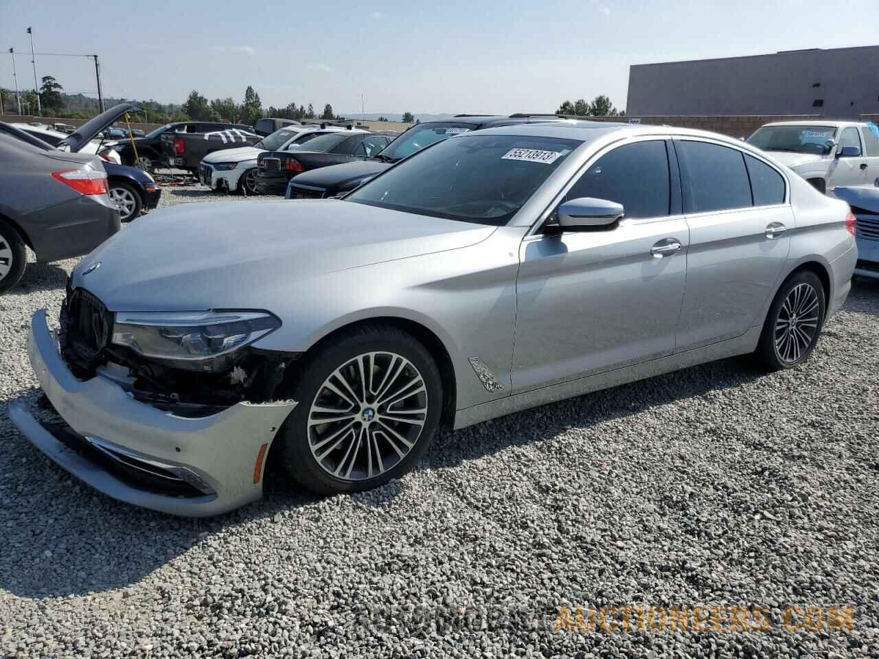 WBAJE5C36HG916478 BMW 5 SERIES 2017