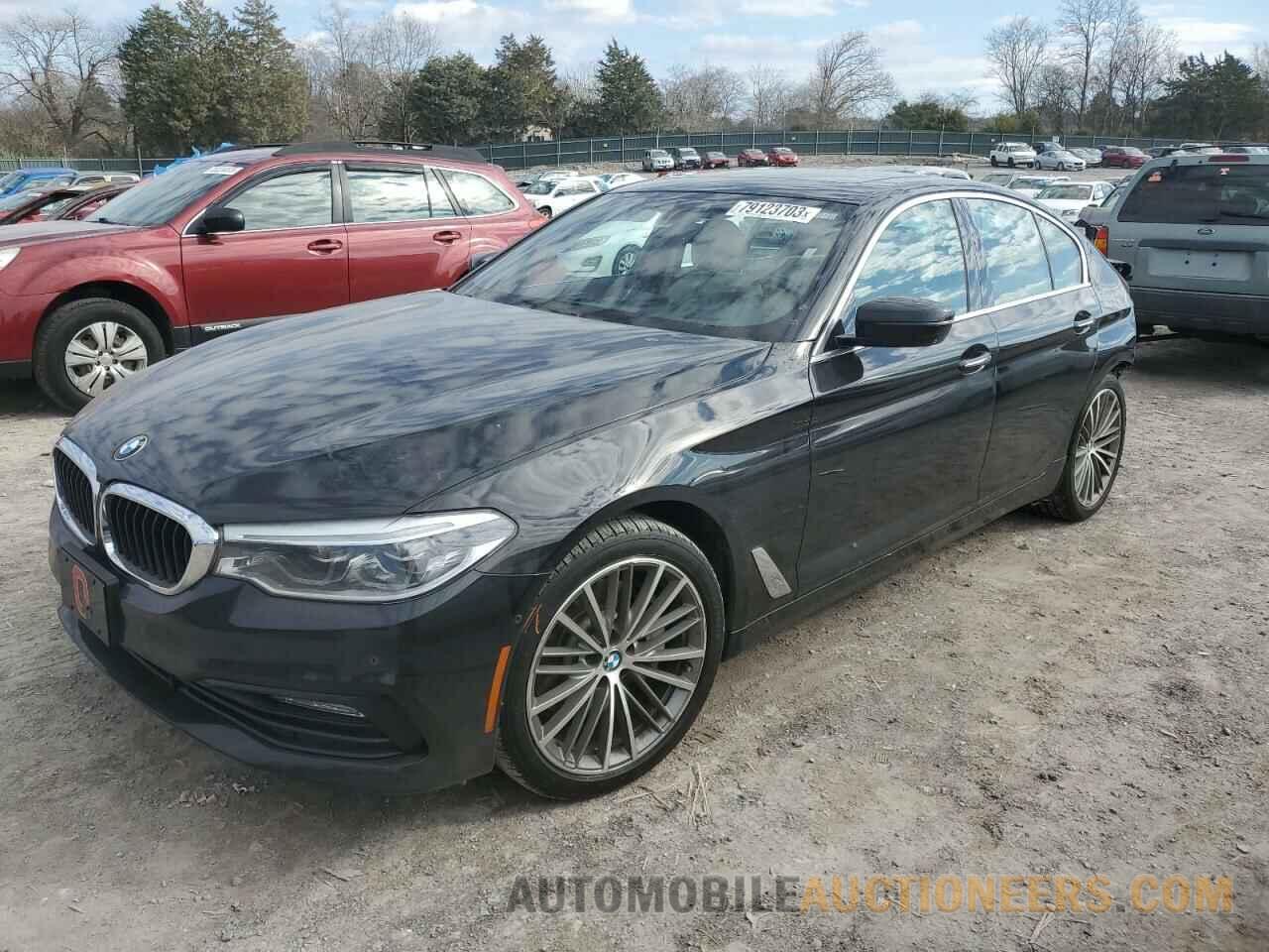 WBAJE5C36HG917193 BMW 5 SERIES 2017