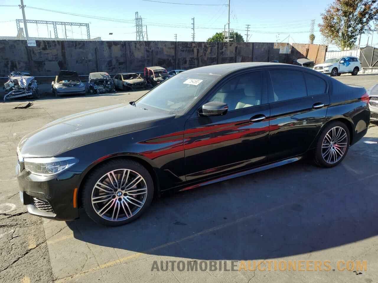 WBAJE5C37HG477985 BMW 5 SERIES 2017