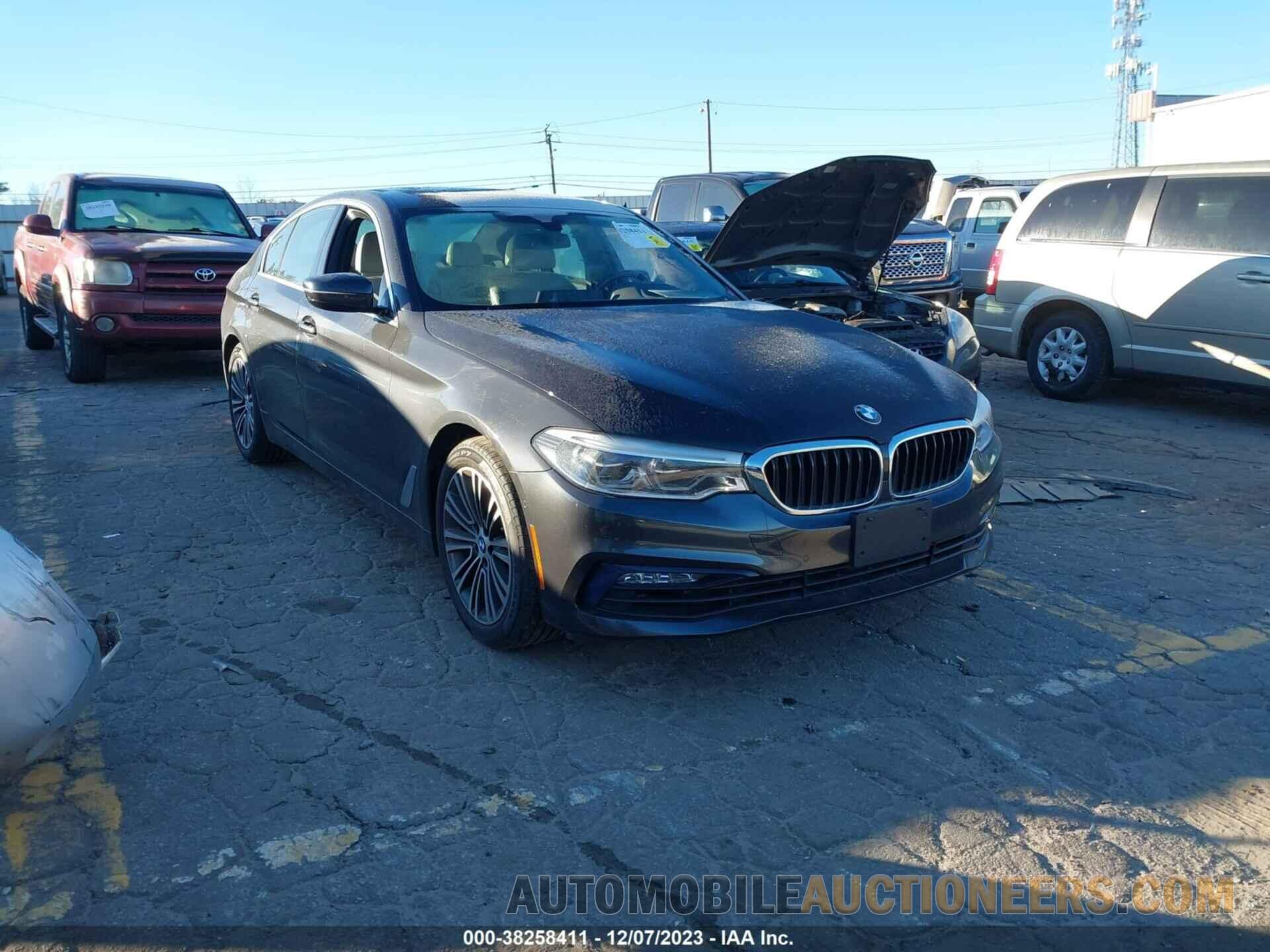 WBAJE5C37HG478148 BMW 540 2017