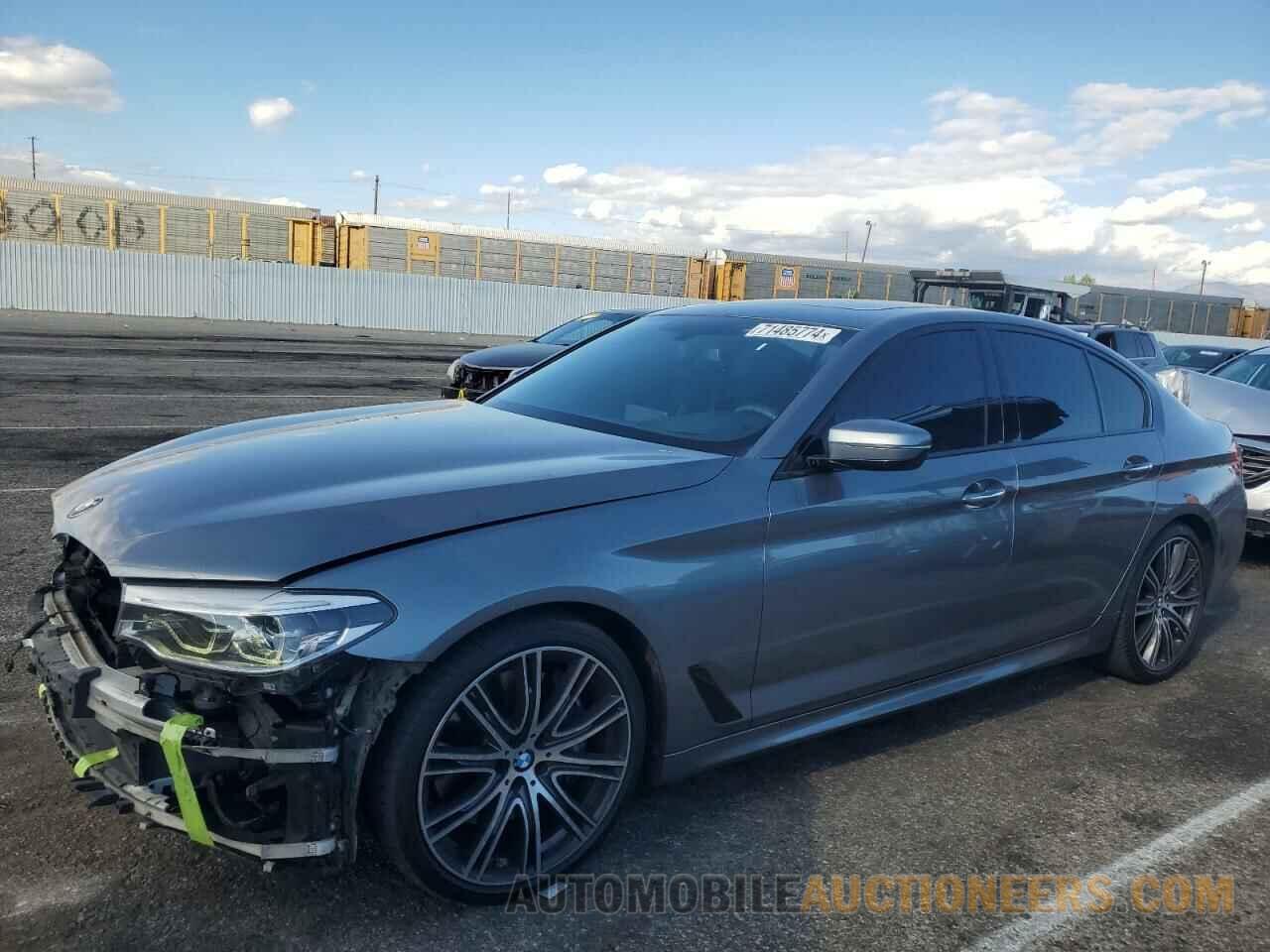 WBAJE5C37HG478540 BMW 5 SERIES 2017