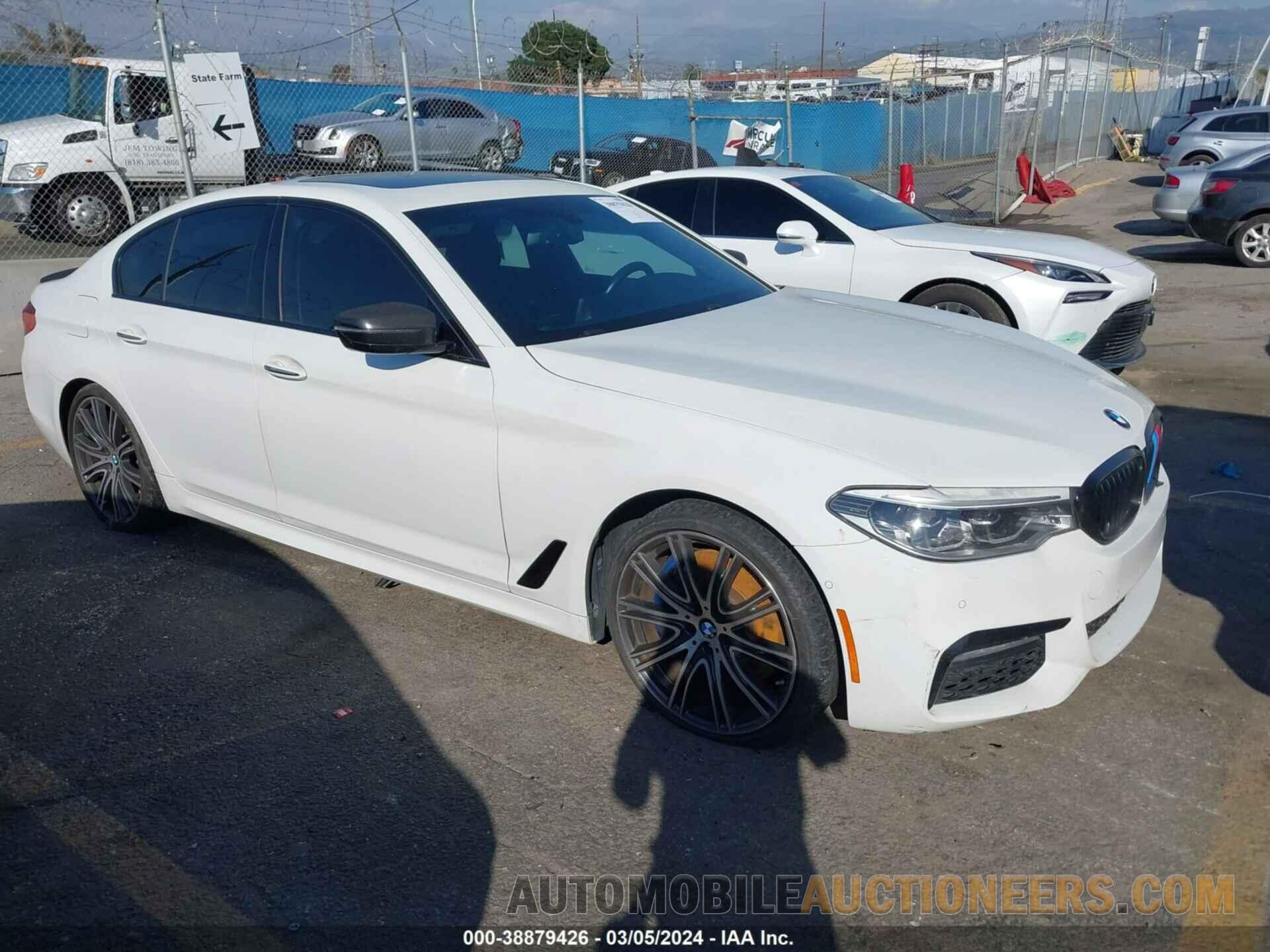 WBAJE5C37HG913525 BMW 540I 2017