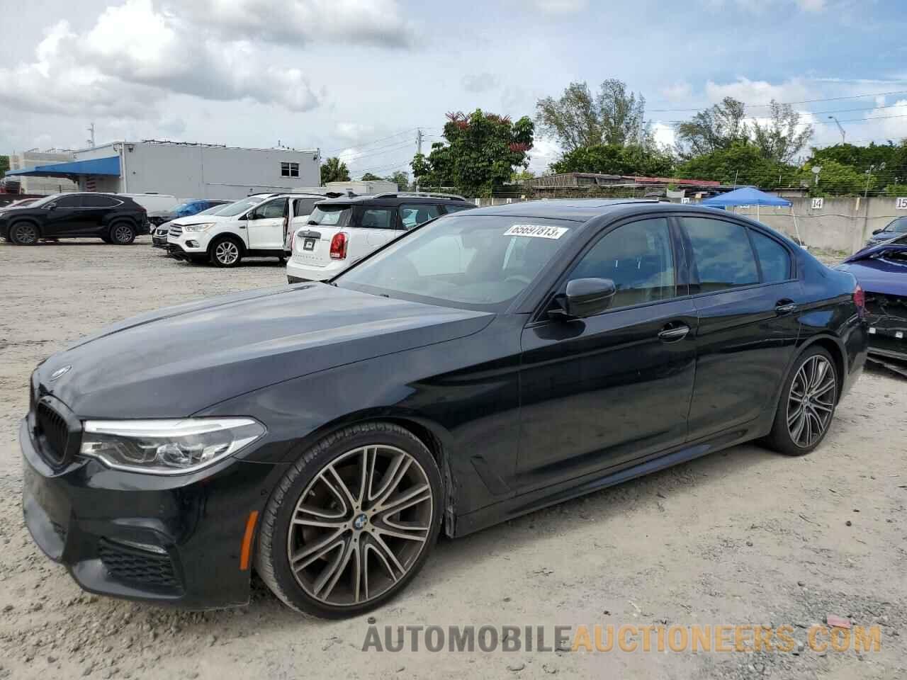 WBAJE5C37HG914156 BMW 5 SERIES 2017