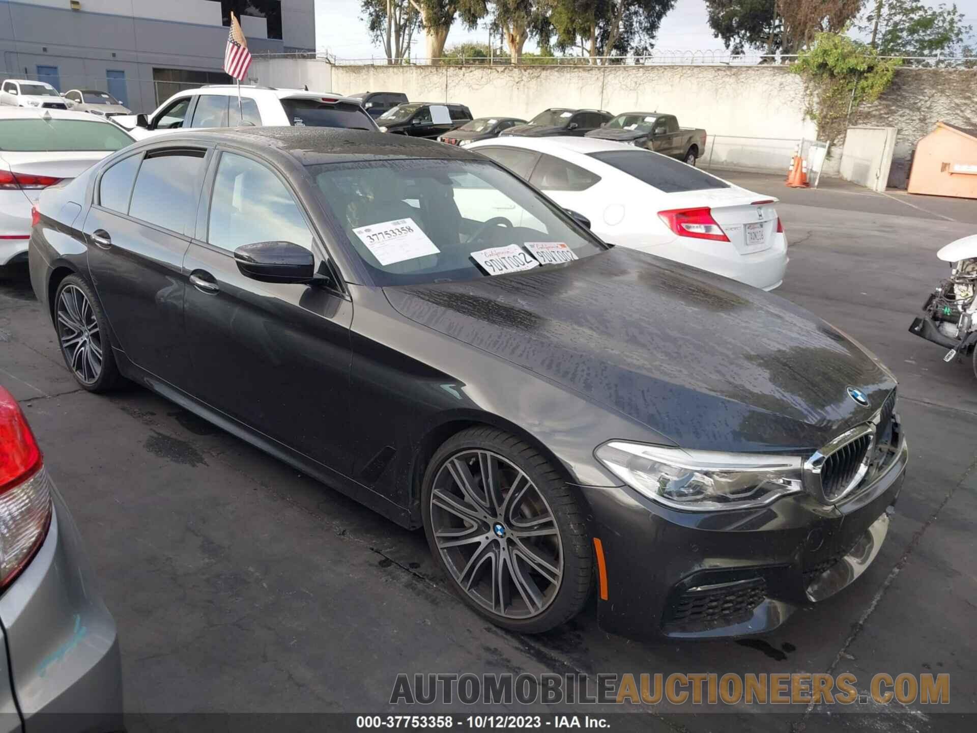 WBAJE5C37HG914190 BMW 5 SERIES 2017