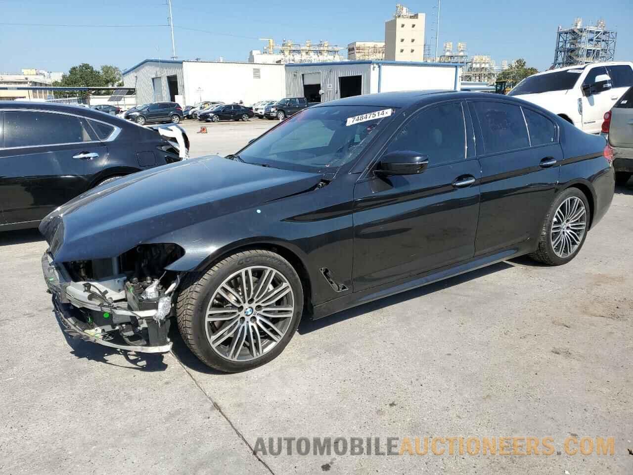 WBAJE5C37HG914562 BMW 5 SERIES 2017