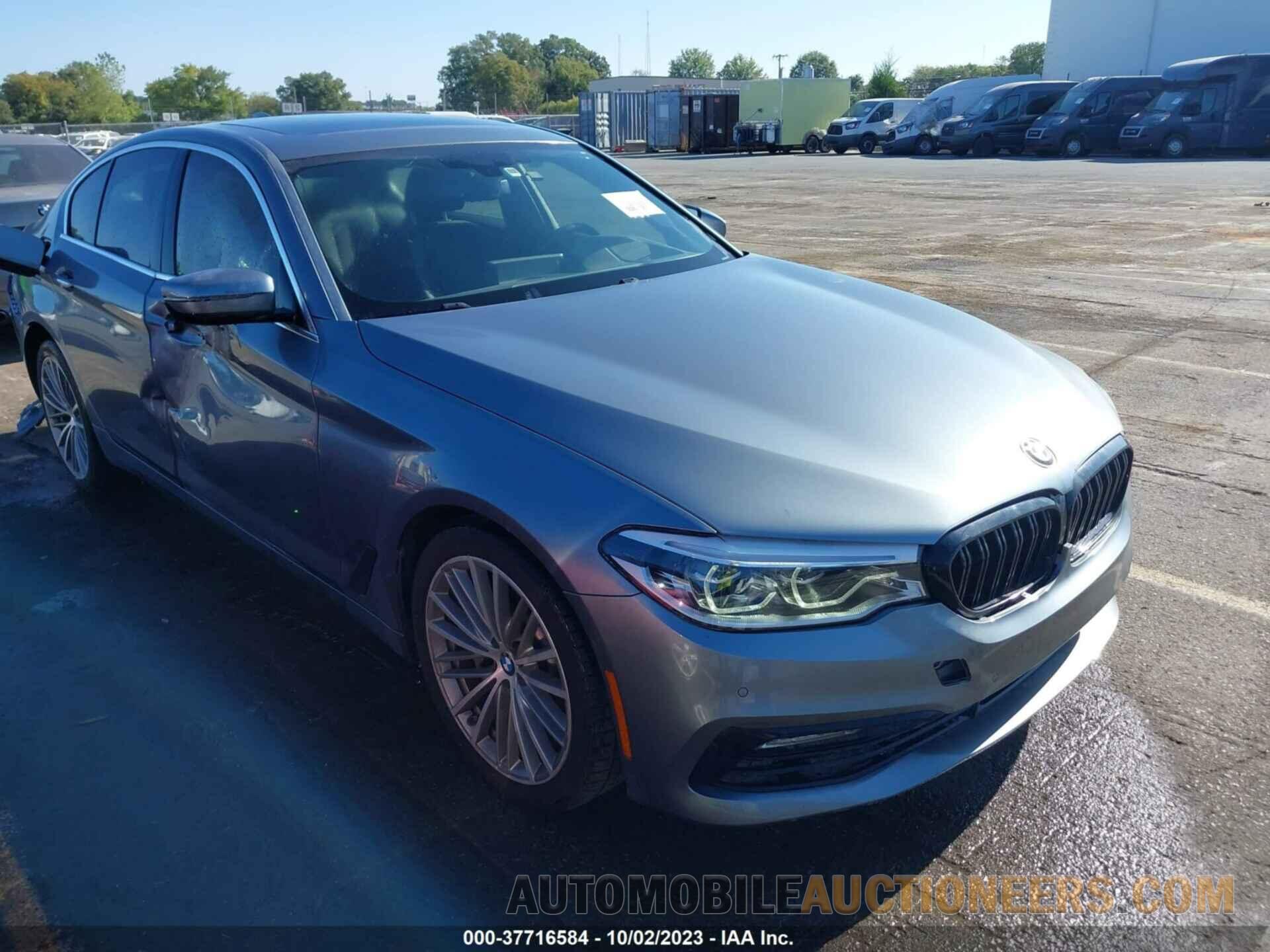 WBAJE5C37HG914609 BMW 5 SERIES 2017