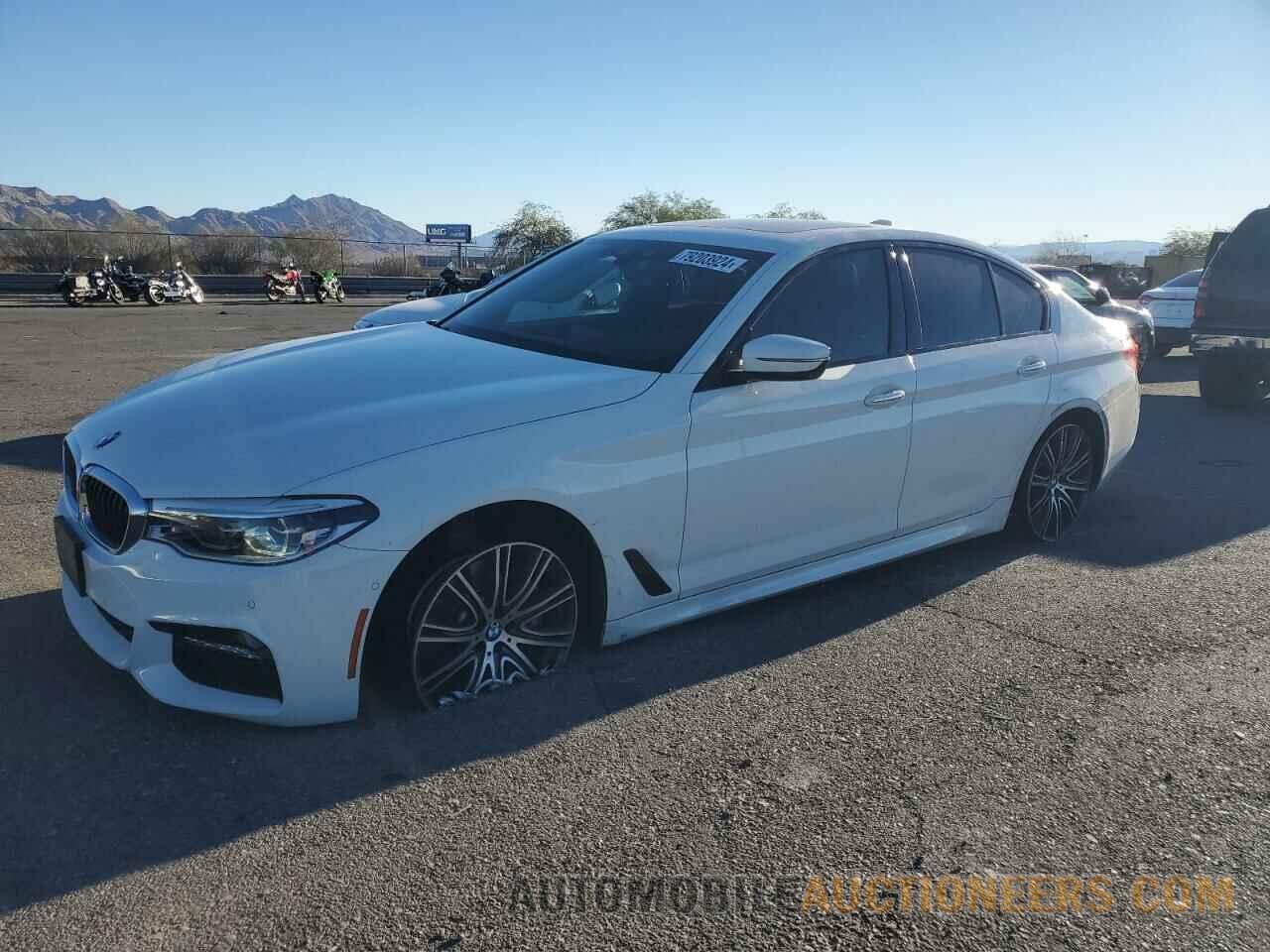 WBAJE5C37HG914612 BMW 5 SERIES 2017