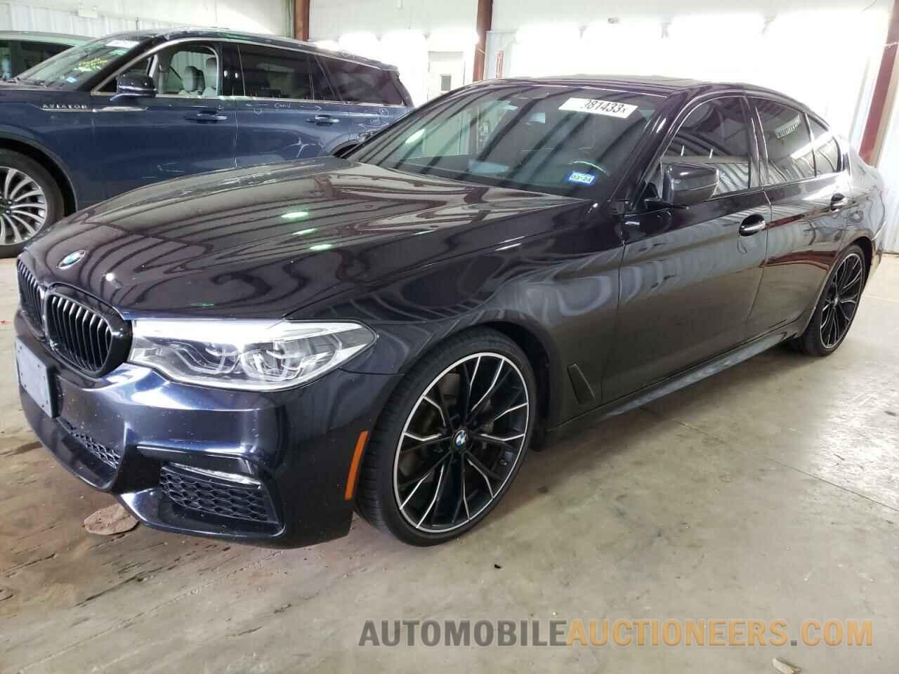 WBAJE5C37HG914707 BMW 5 SERIES 2017