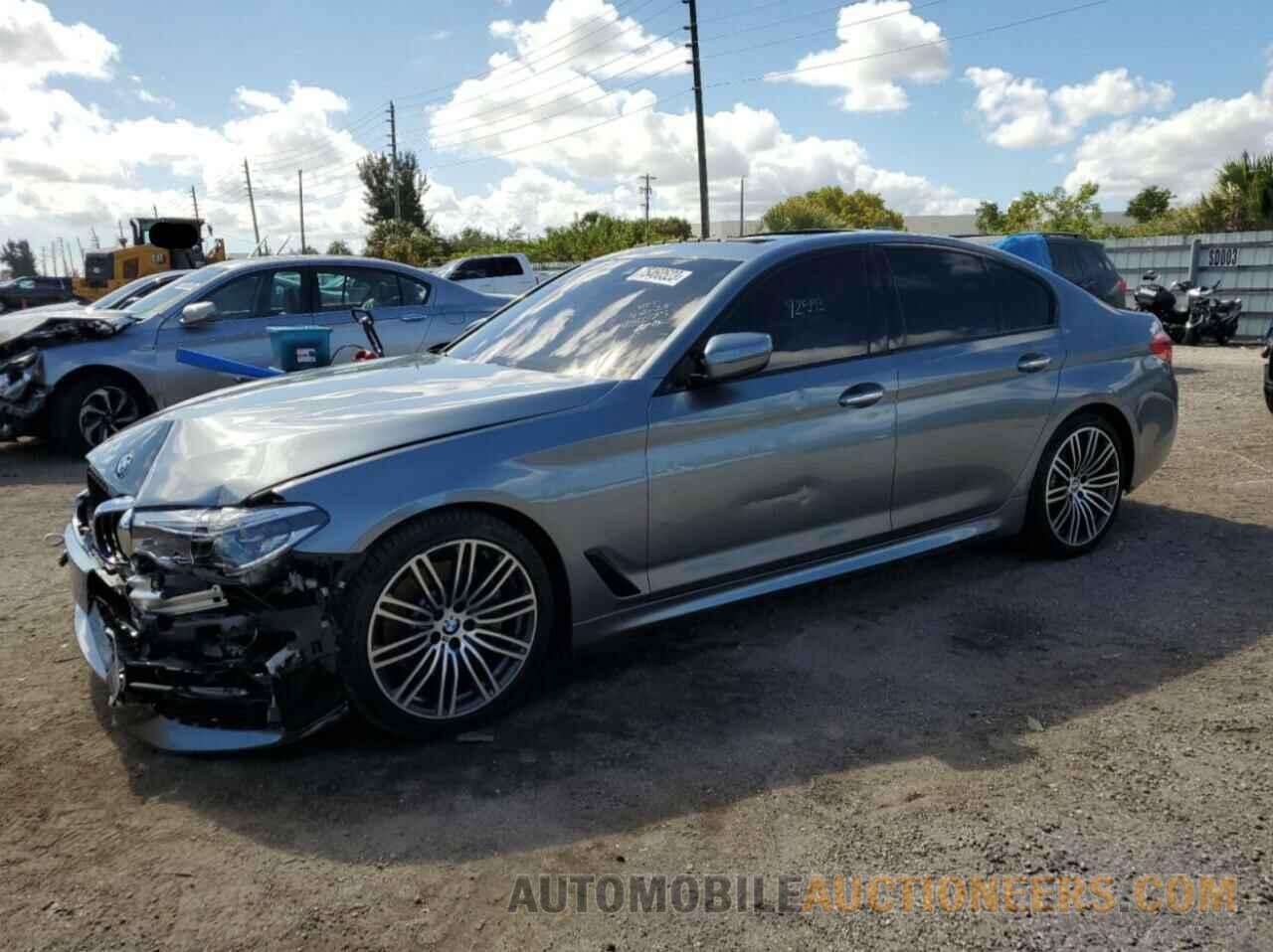 WBAJE5C37HG915078 BMW 5 SERIES 2017