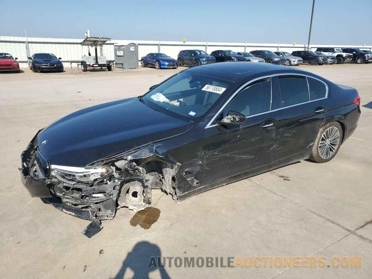 WBAJE5C37HG915209 BMW 5 SERIES 2017