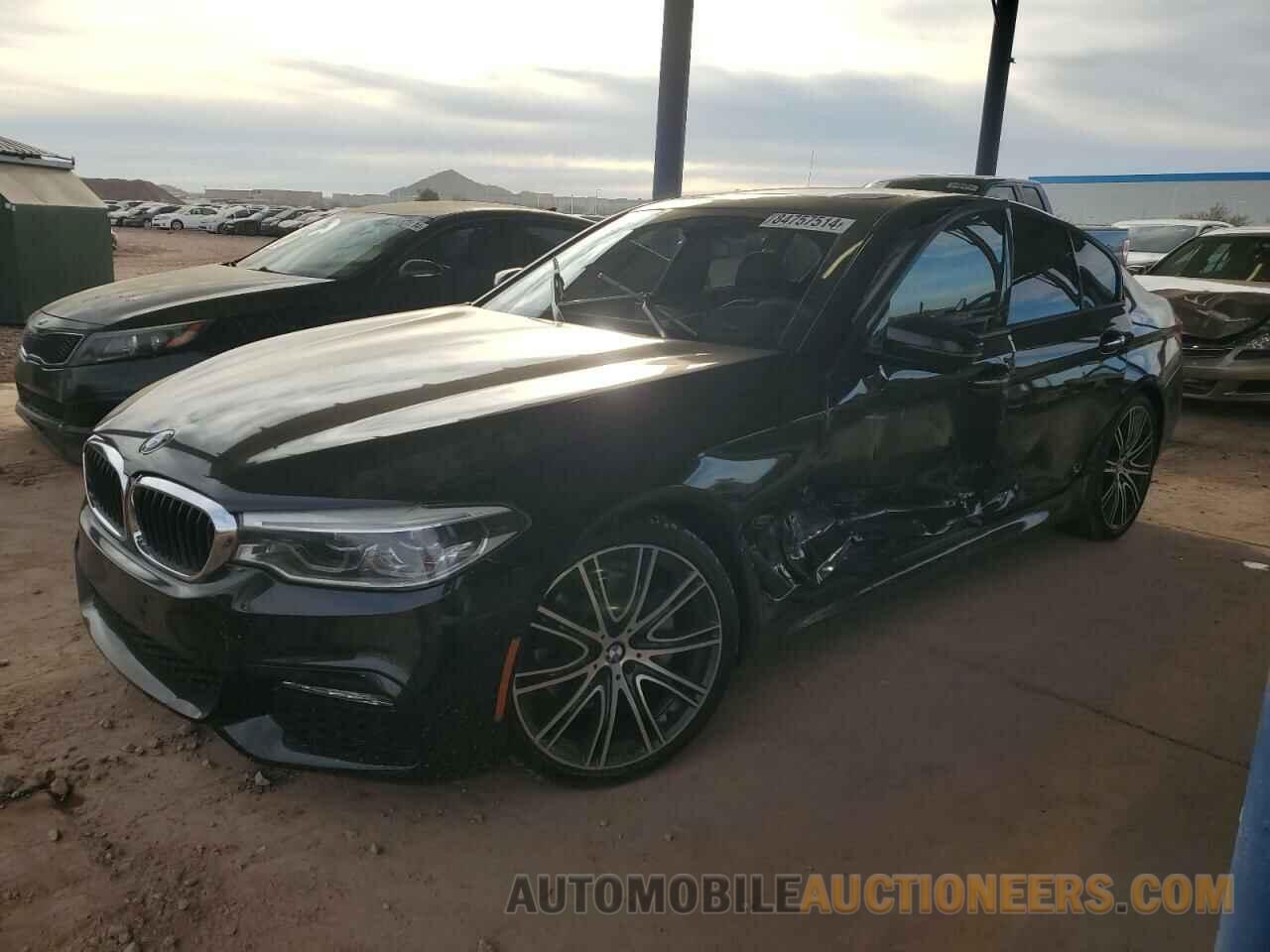 WBAJE5C37HG915470 BMW 5 SERIES 2017