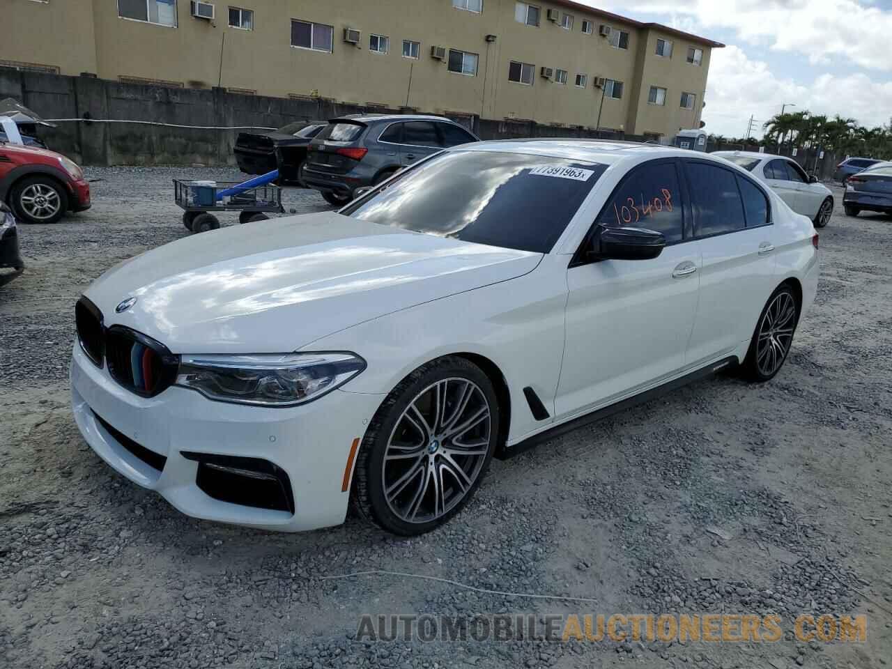 WBAJE5C37HG915615 BMW 5 SERIES 2017