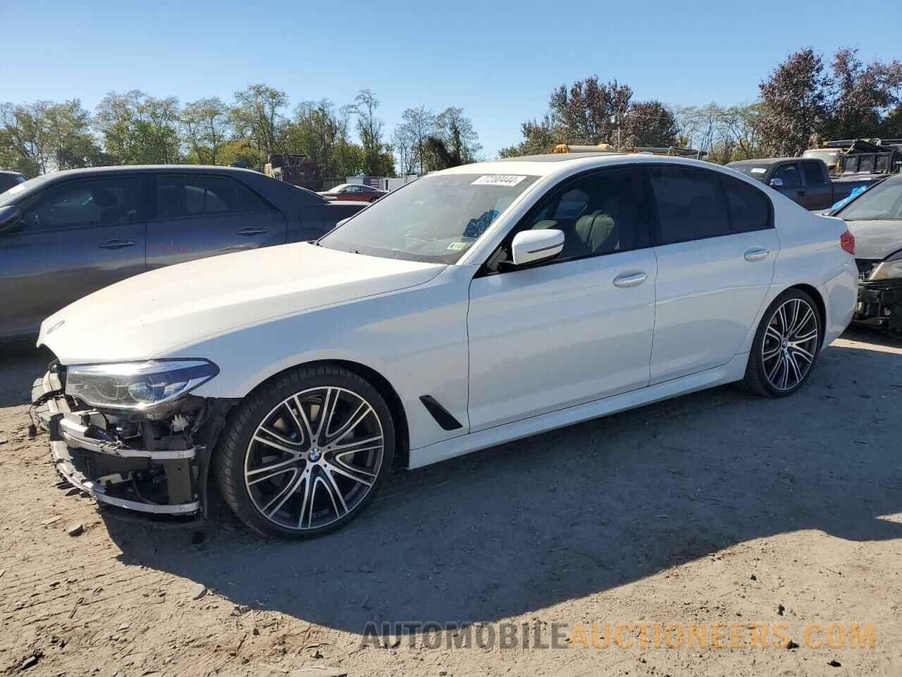 WBAJE5C37HG915744 BMW 5 SERIES 2017