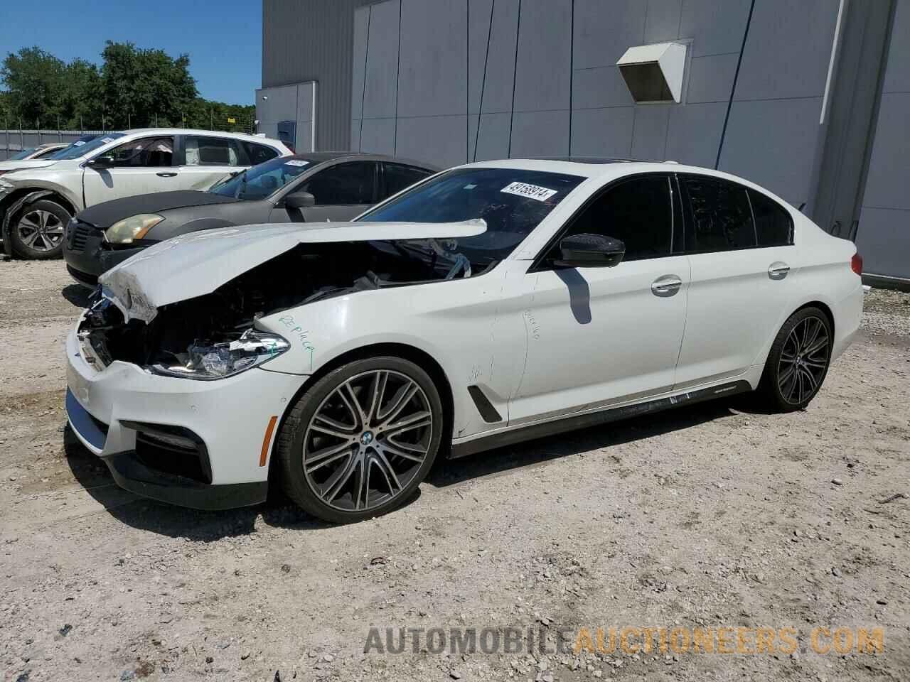 WBAJE5C37HG916022 BMW 5 SERIES 2017