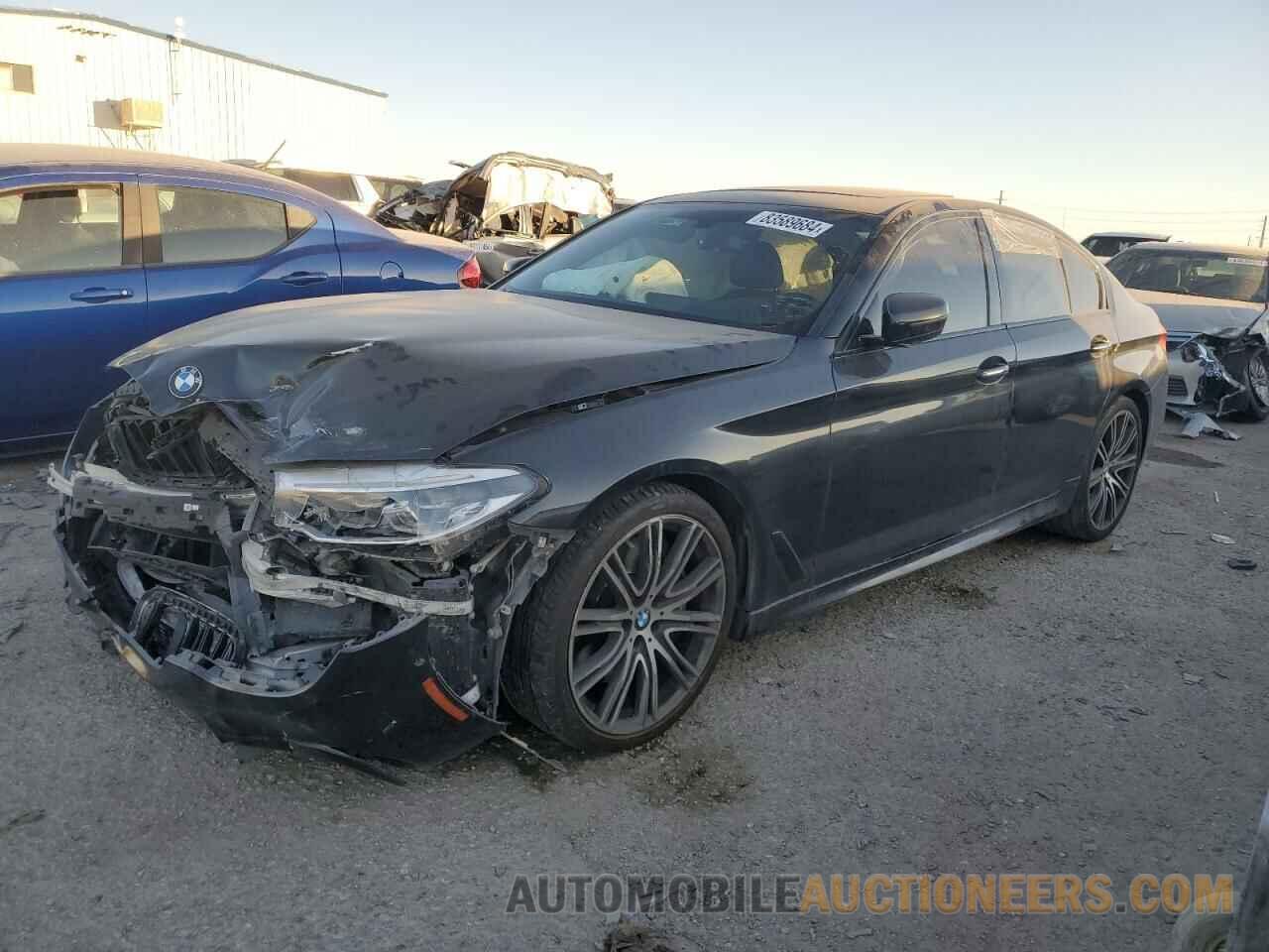 WBAJE5C37HG916280 BMW 5 SERIES 2017