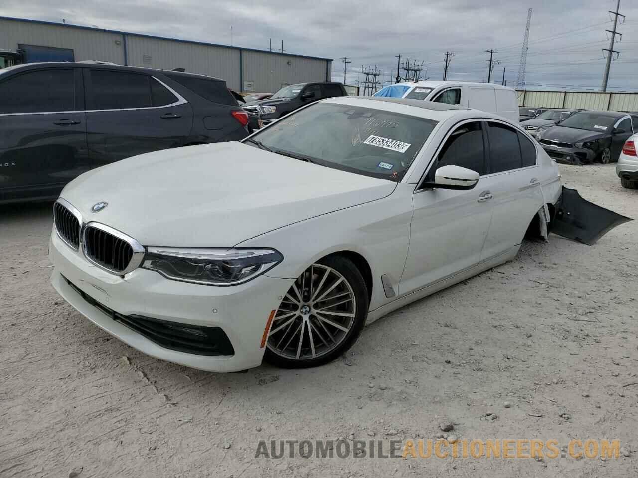 WBAJE5C37HG916425 BMW 5 SERIES 2017