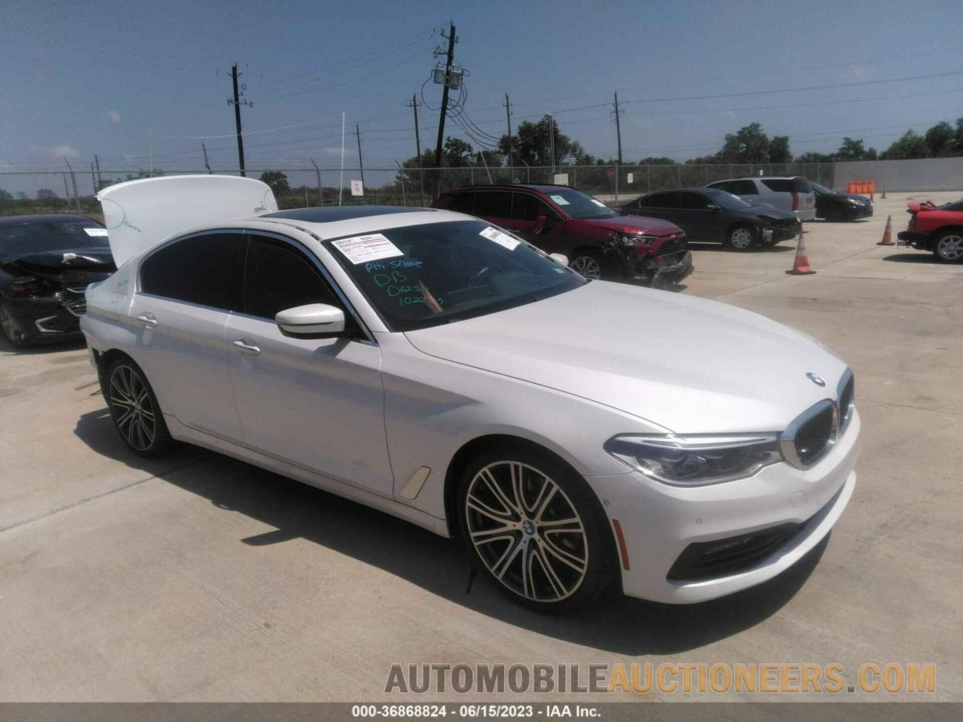 WBAJE5C37HG916442 BMW 5 SERIES 2017