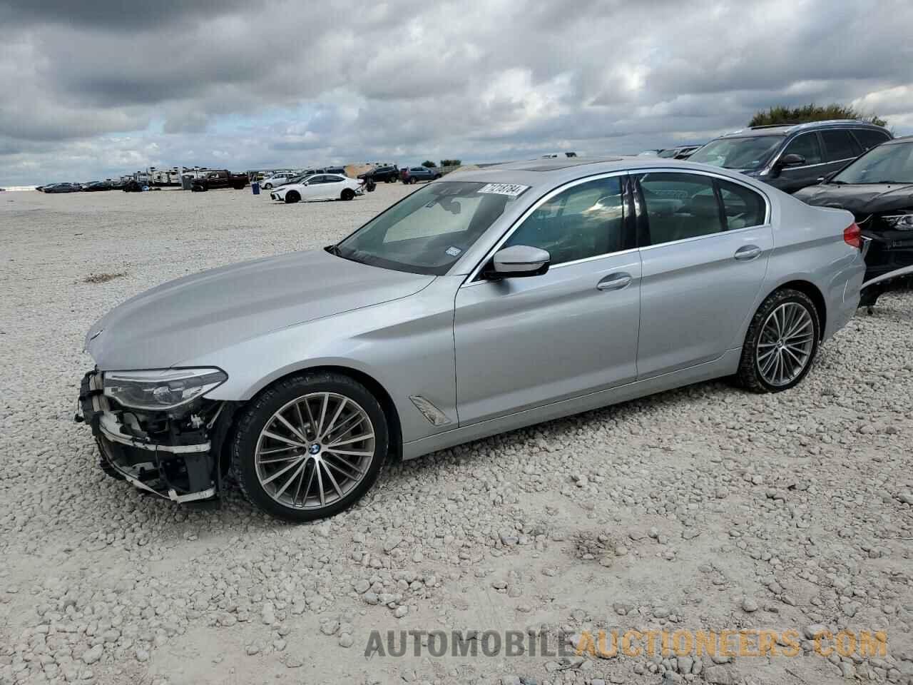 WBAJE5C37HG916568 BMW 5 SERIES 2017