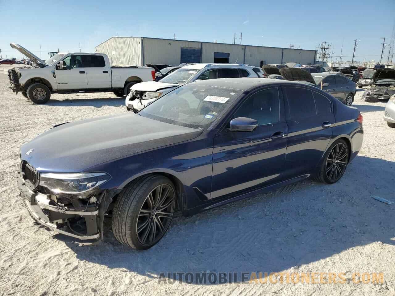 WBAJE5C37HG916604 BMW 5 SERIES 2017