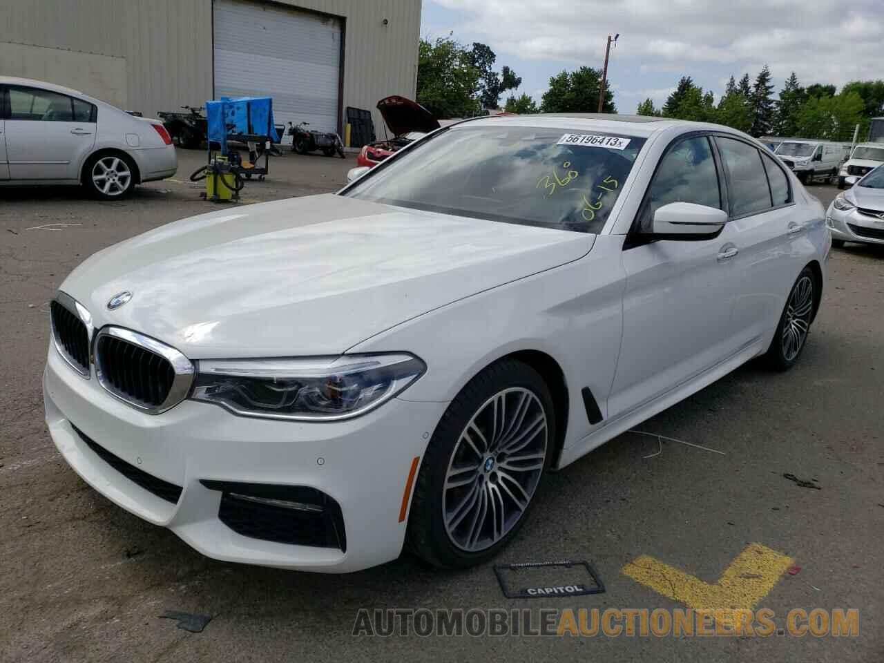 WBAJE5C37HWA92290 BMW 5 SERIES 2017