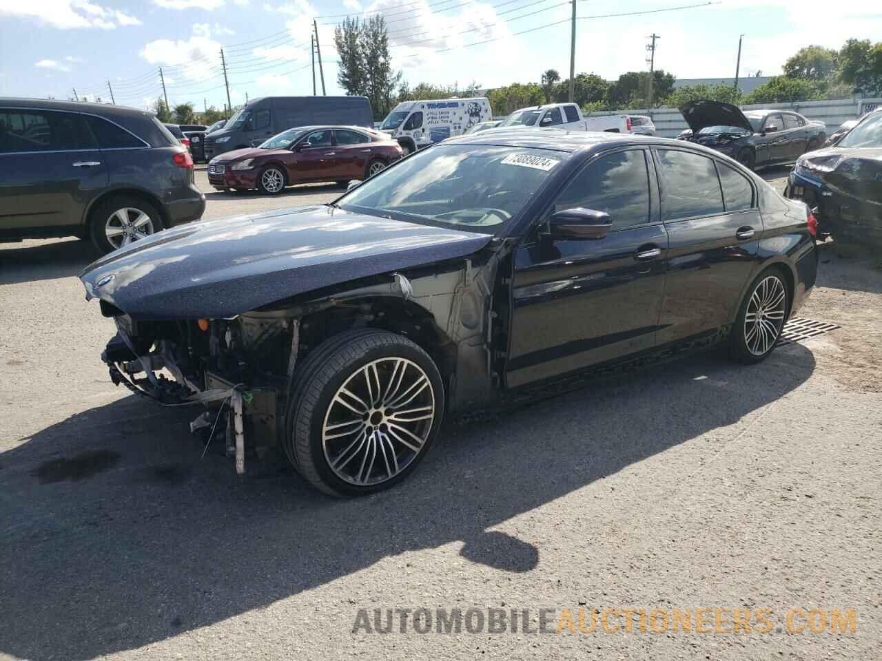 WBAJE5C37HWA92435 BMW 5 SERIES 2017