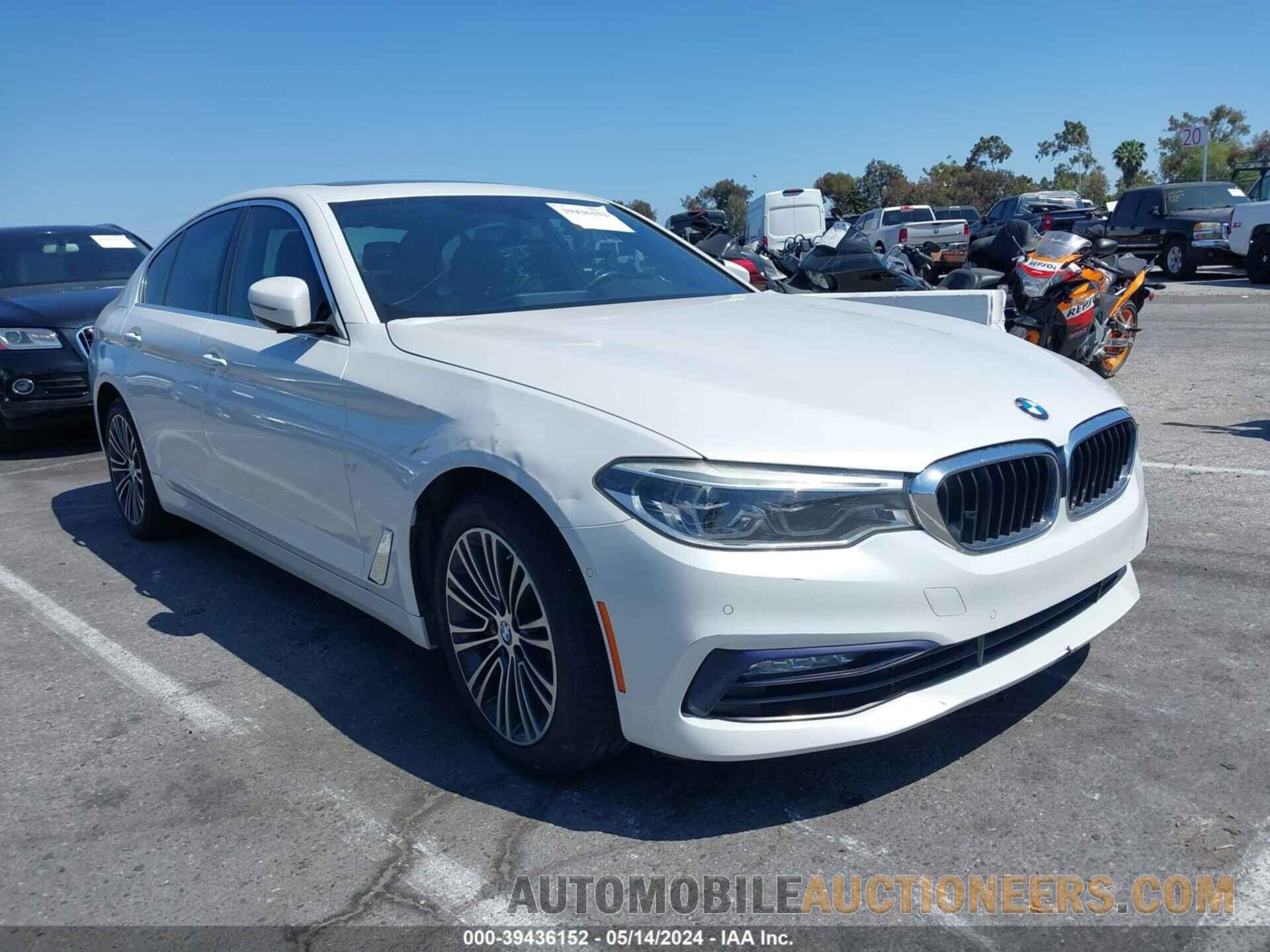 WBAJE5C38HG478286 BMW 540I 2017