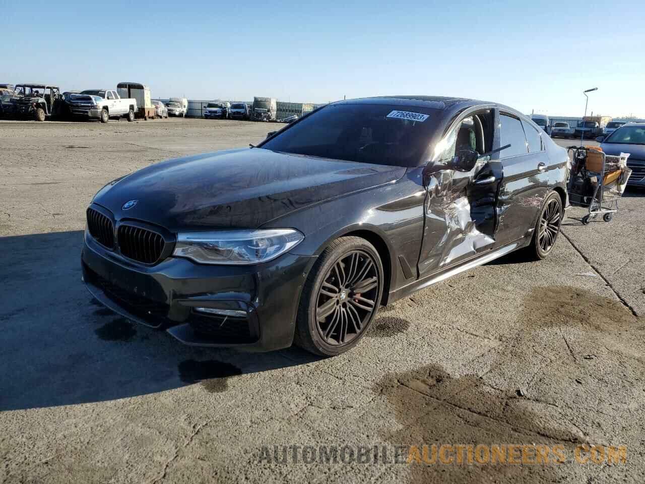 WBAJE5C38HG478319 BMW 5 SERIES 2017