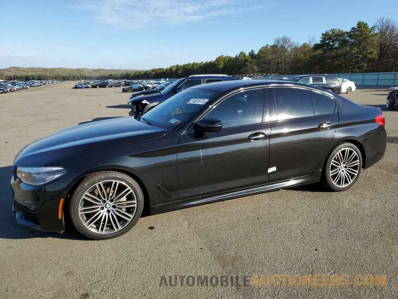 WBAJE5C38HG478501 BMW 5 SERIES 2017