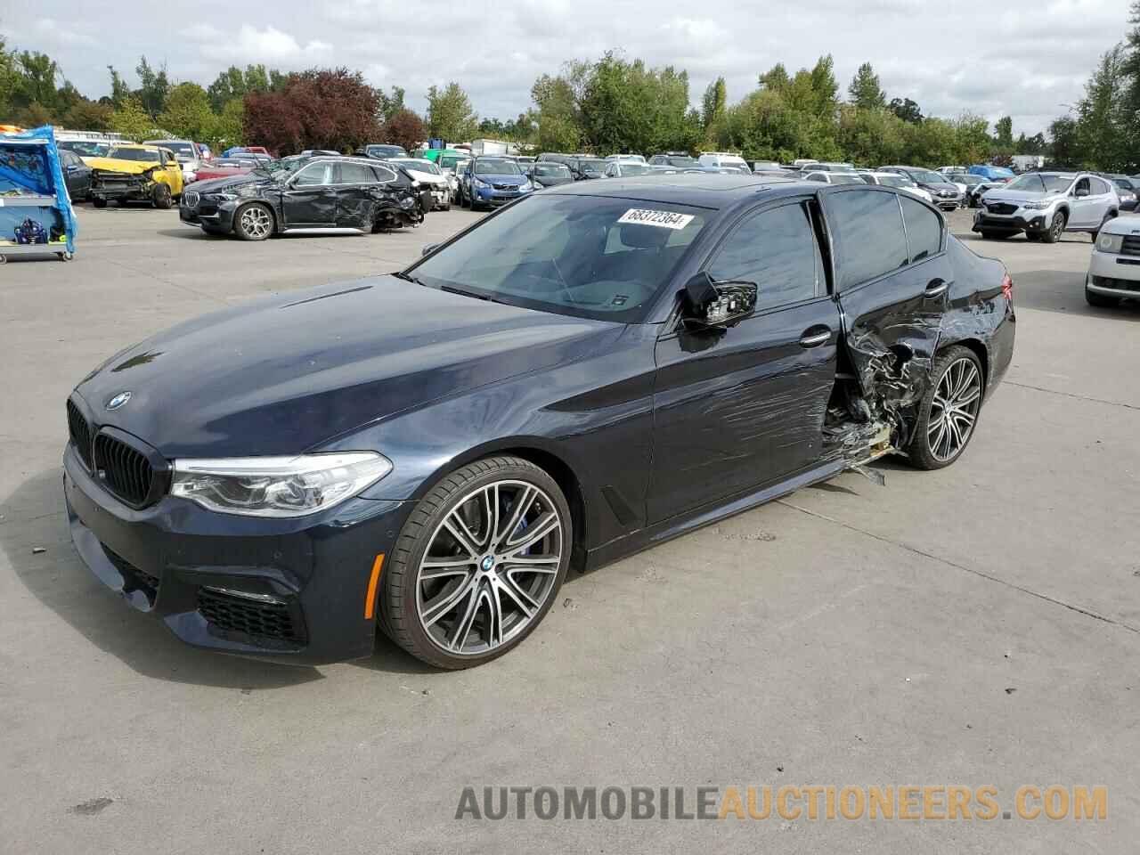 WBAJE5C38HG914117 BMW 5 SERIES 2017