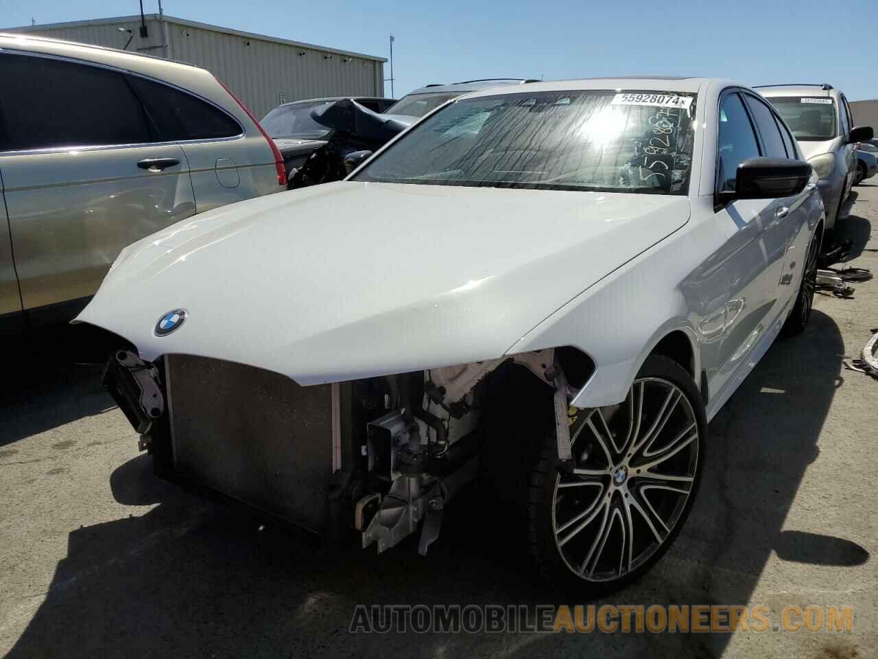 WBAJE5C38HG914215 BMW 5 SERIES 2017