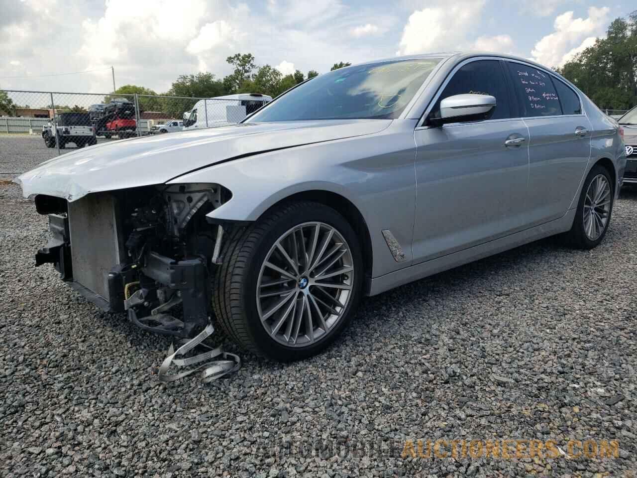 WBAJE5C38HG914263 BMW 5 SERIES 2017