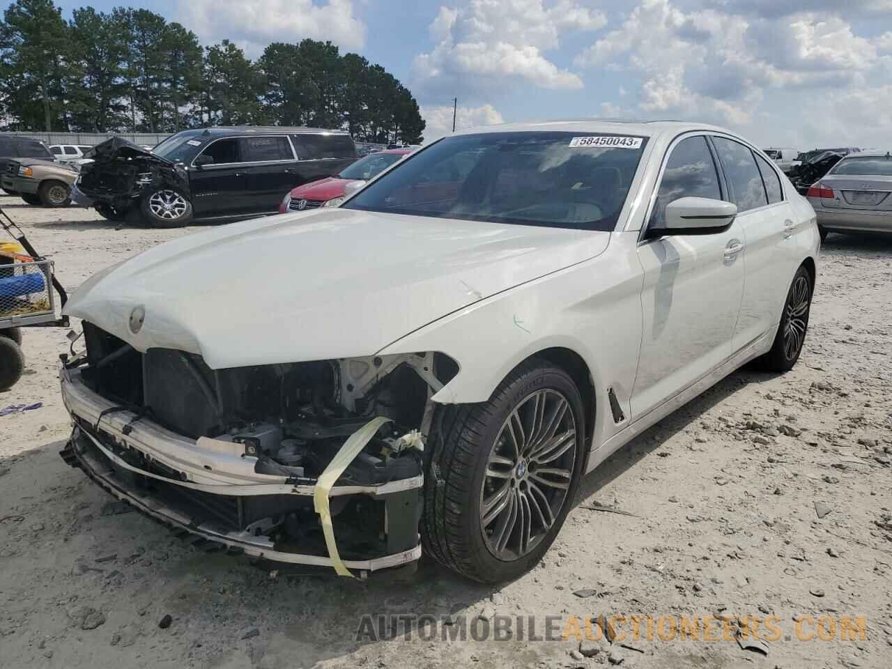 WBAJE5C38HG914442 BMW 5 SERIES 2017