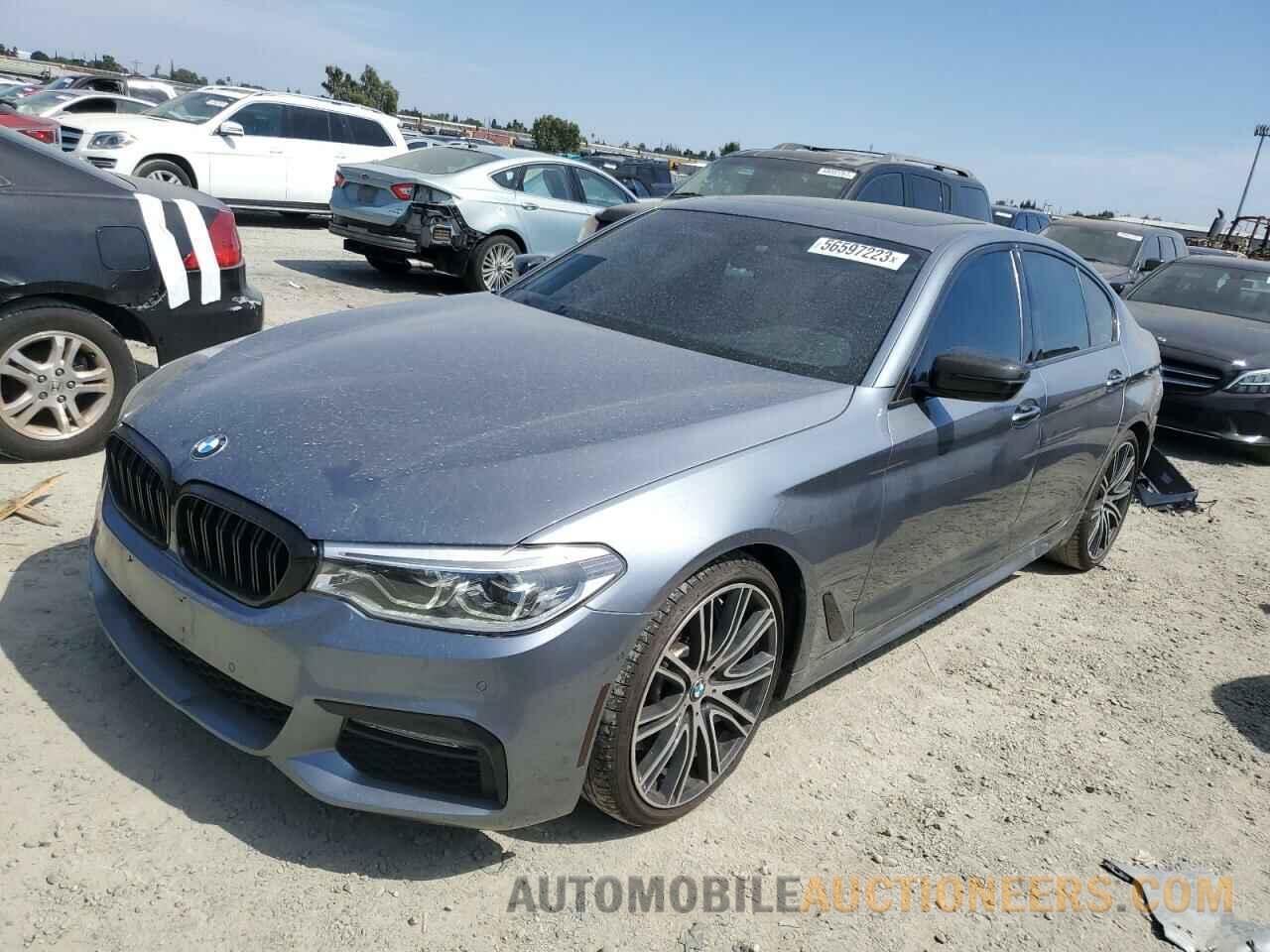 WBAJE5C38HG914733 BMW 5 SERIES 2017