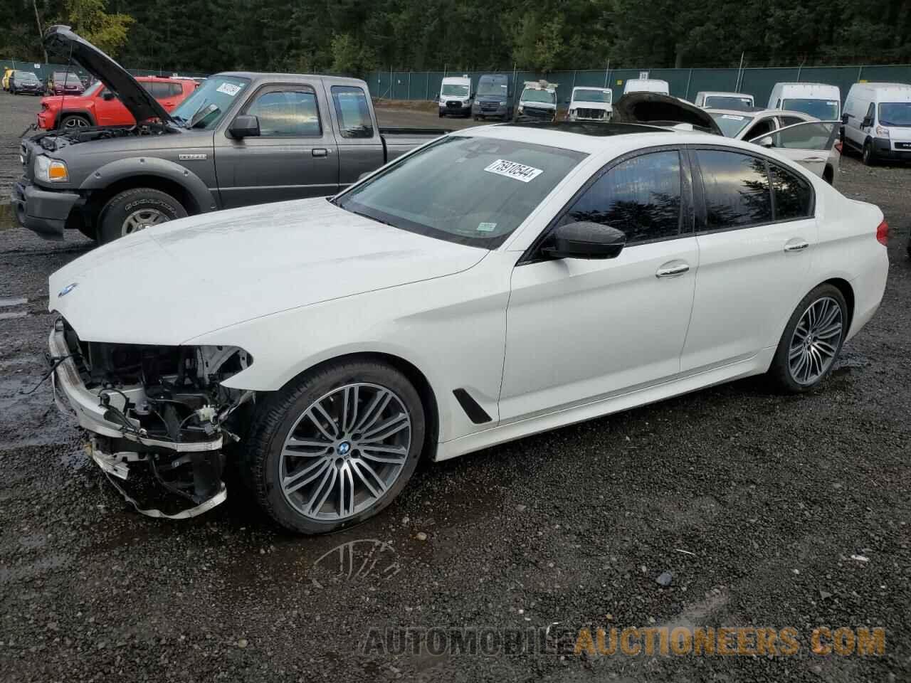 WBAJE5C38HG914862 BMW 5 SERIES 2017