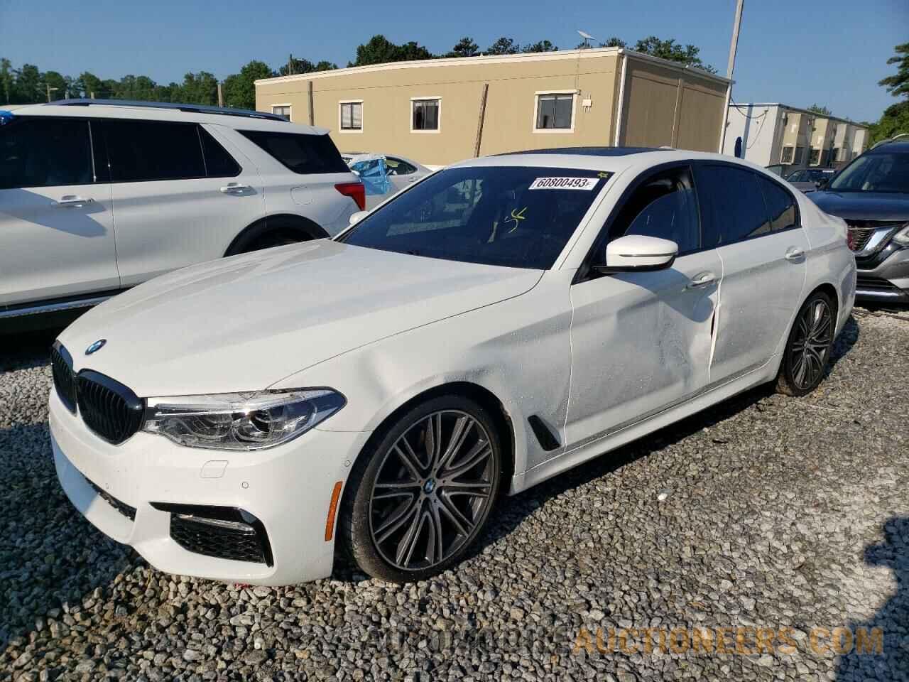 WBAJE5C38HG915252 BMW 5 SERIES 2017