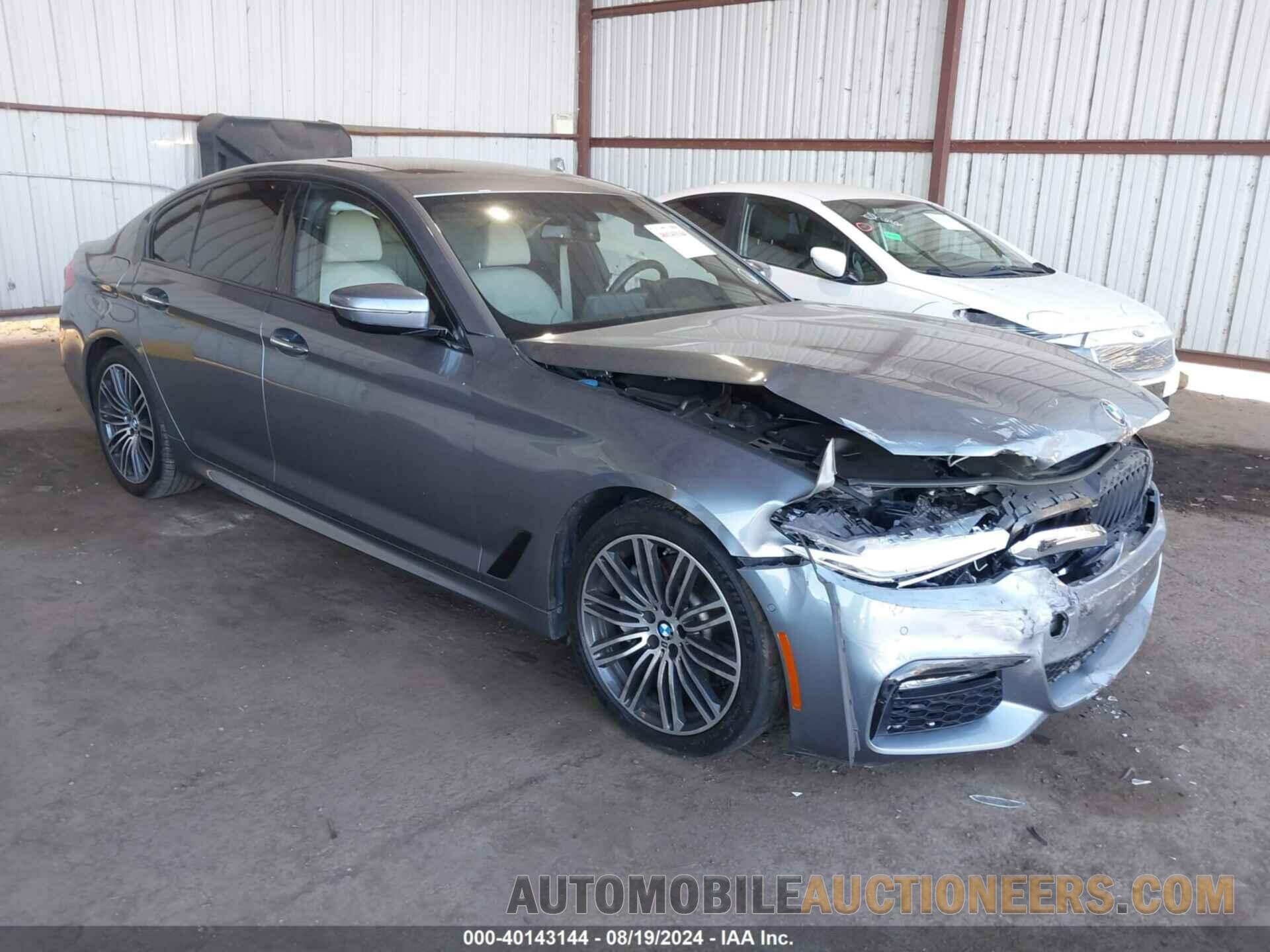 WBAJE5C38HG915400 BMW 540I 2017