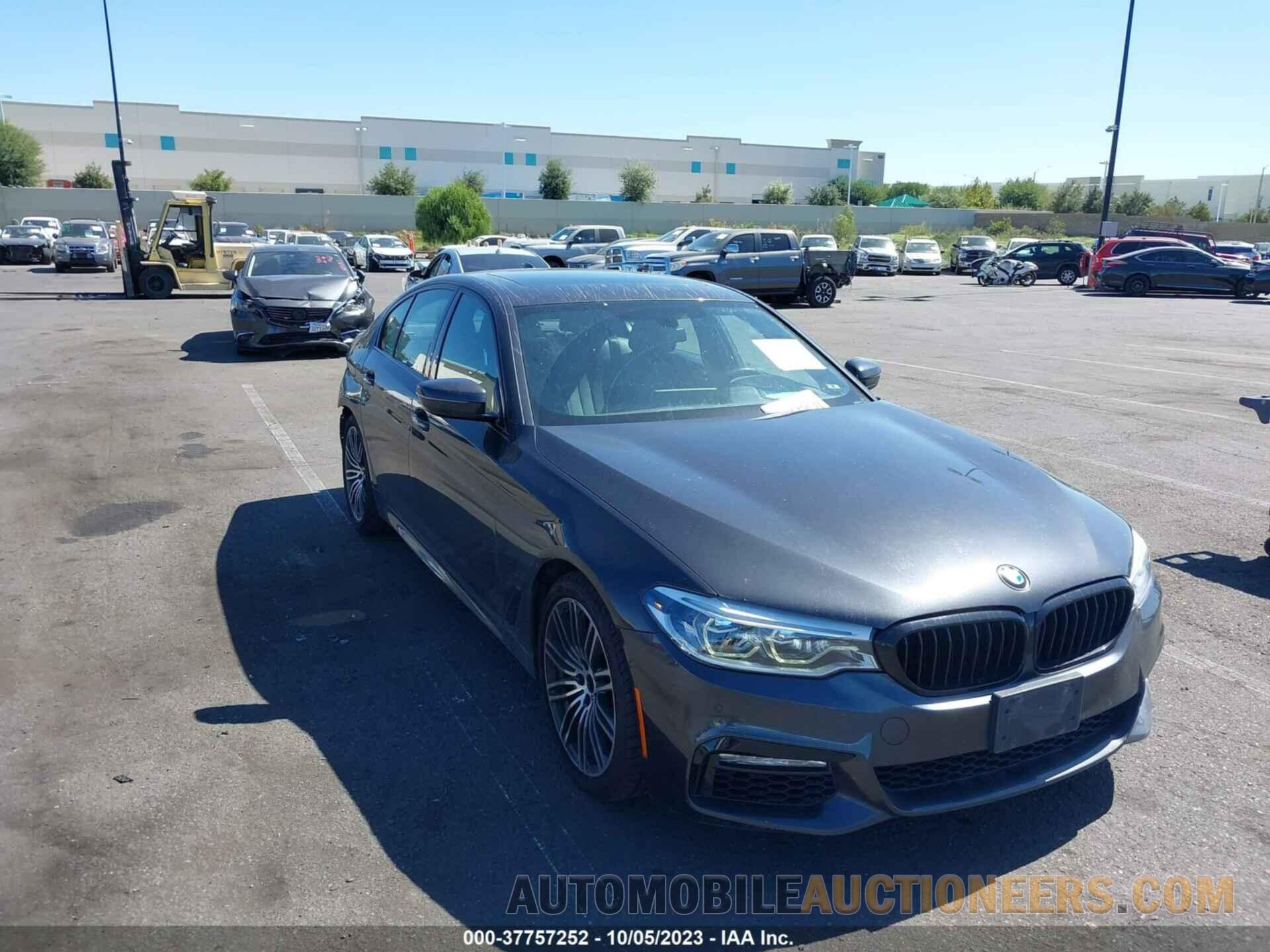 WBAJE5C38HG915865 BMW 5 SERIES 2017