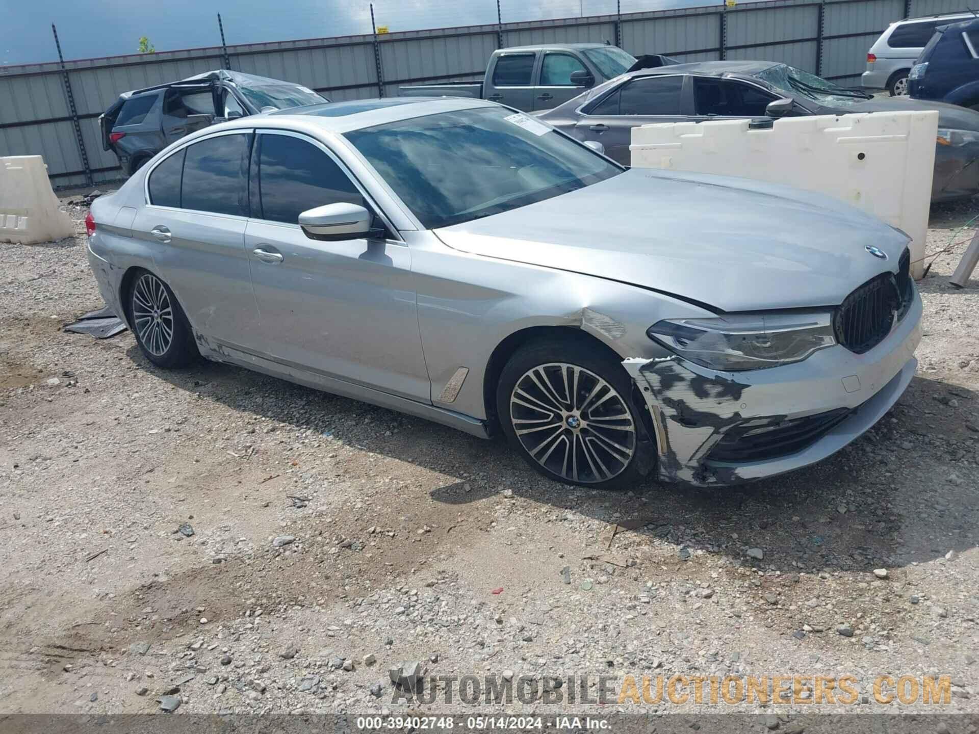 WBAJE5C38HG916644 BMW 540I 2017