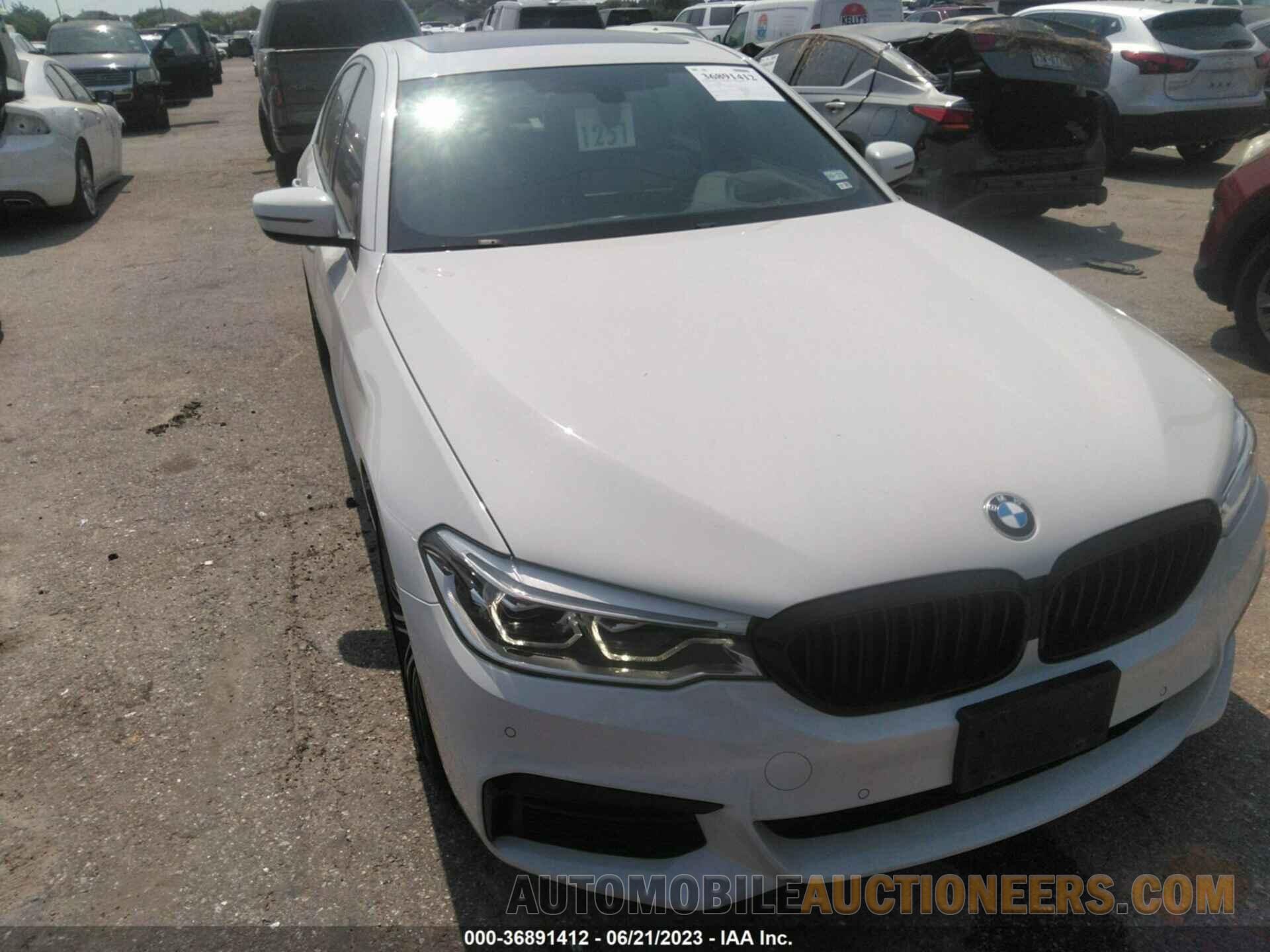 WBAJE5C38HG916742 BMW 5 SERIES 2017