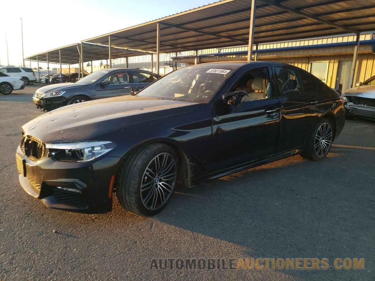 WBAJE5C38HWA92282 BMW 5 SERIES 2017