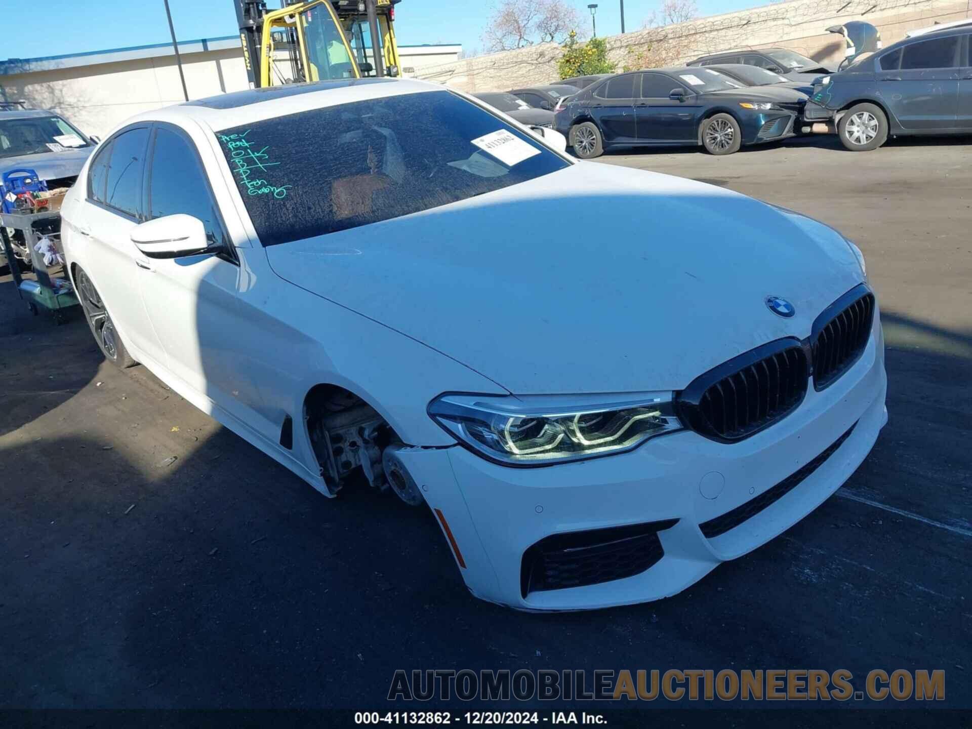 WBAJE5C39HG478118 BMW 540I 2017