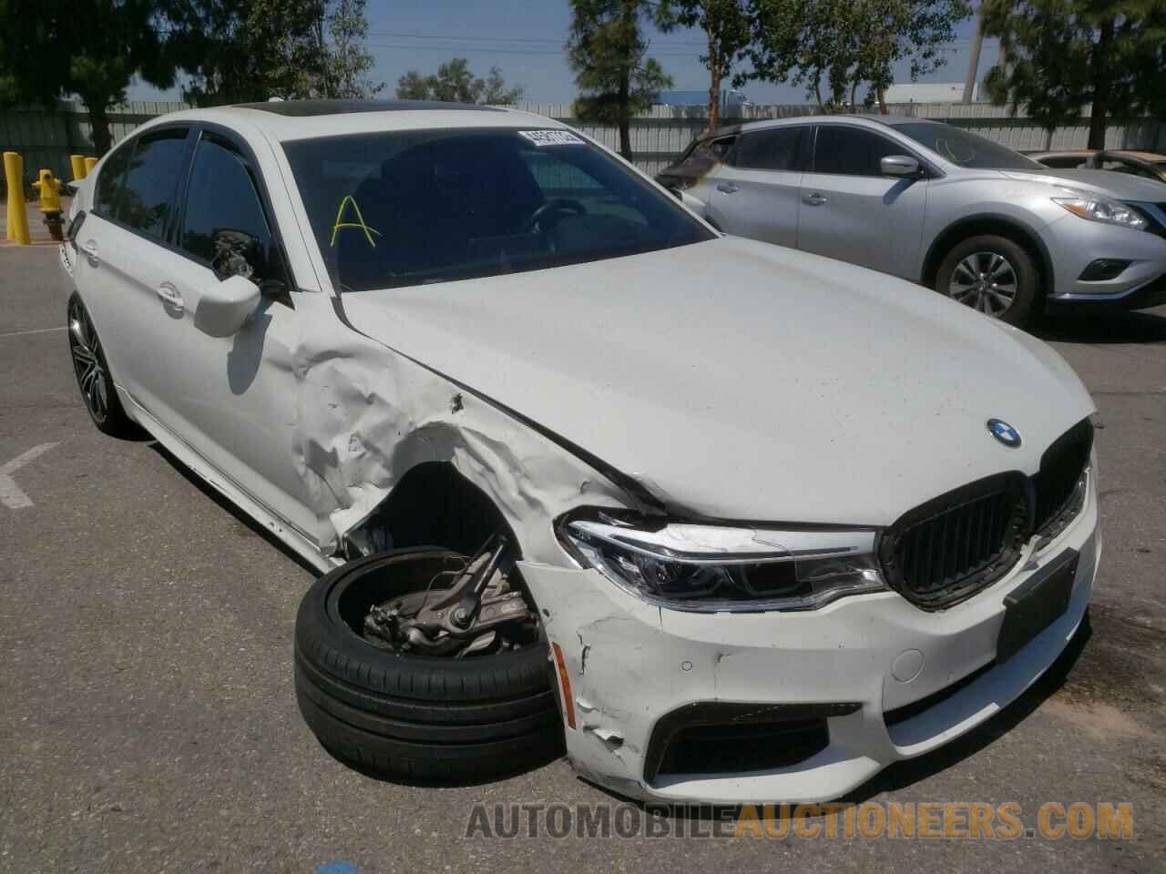 WBAJE5C39HG913557 BMW 5 SERIES 2017